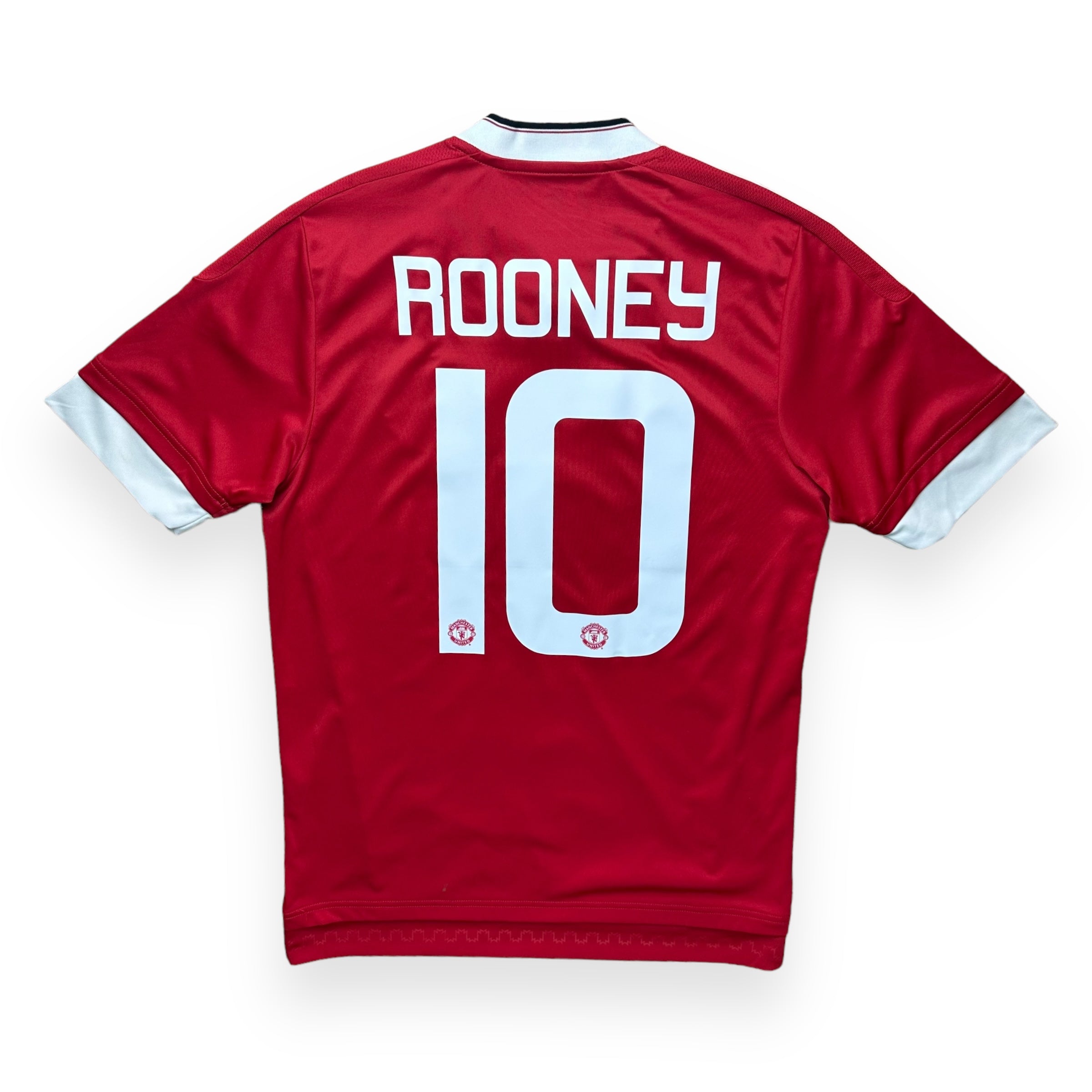 Manchester United 2015-16 Home Shirt (S) Rooney #10