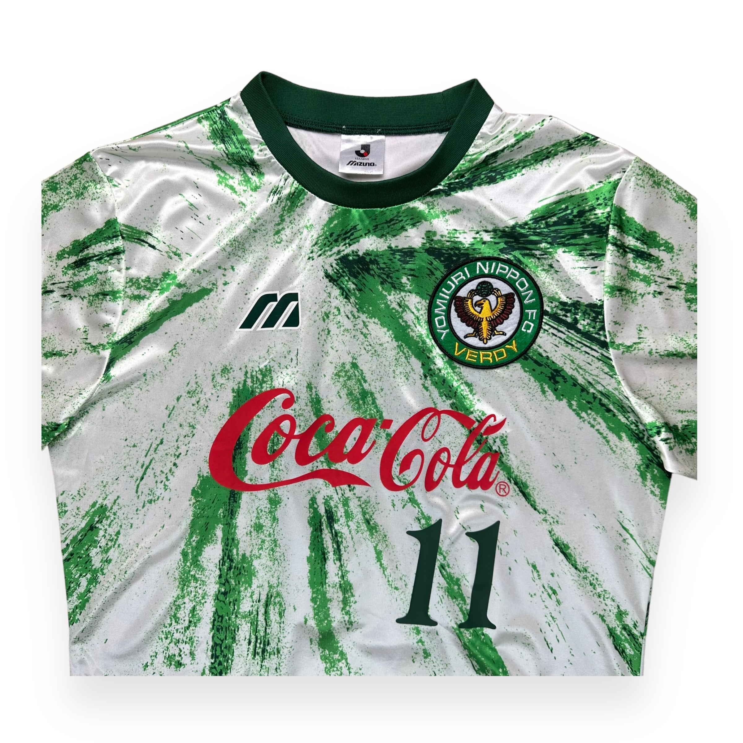 Tokyo Verdy 1993 Away Shirt (XL) Kazu Miura #11