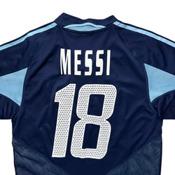 Argentina 2004 Away Shirt (Multiple Sizes) Messi #18