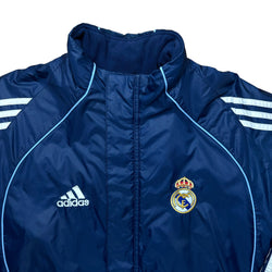 Real Madrid 2005-06 Heavyweight Puffer Training Jacket (M)