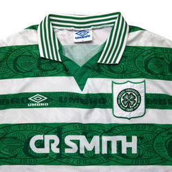 Celtic 1995-97 Home Shirt (M)