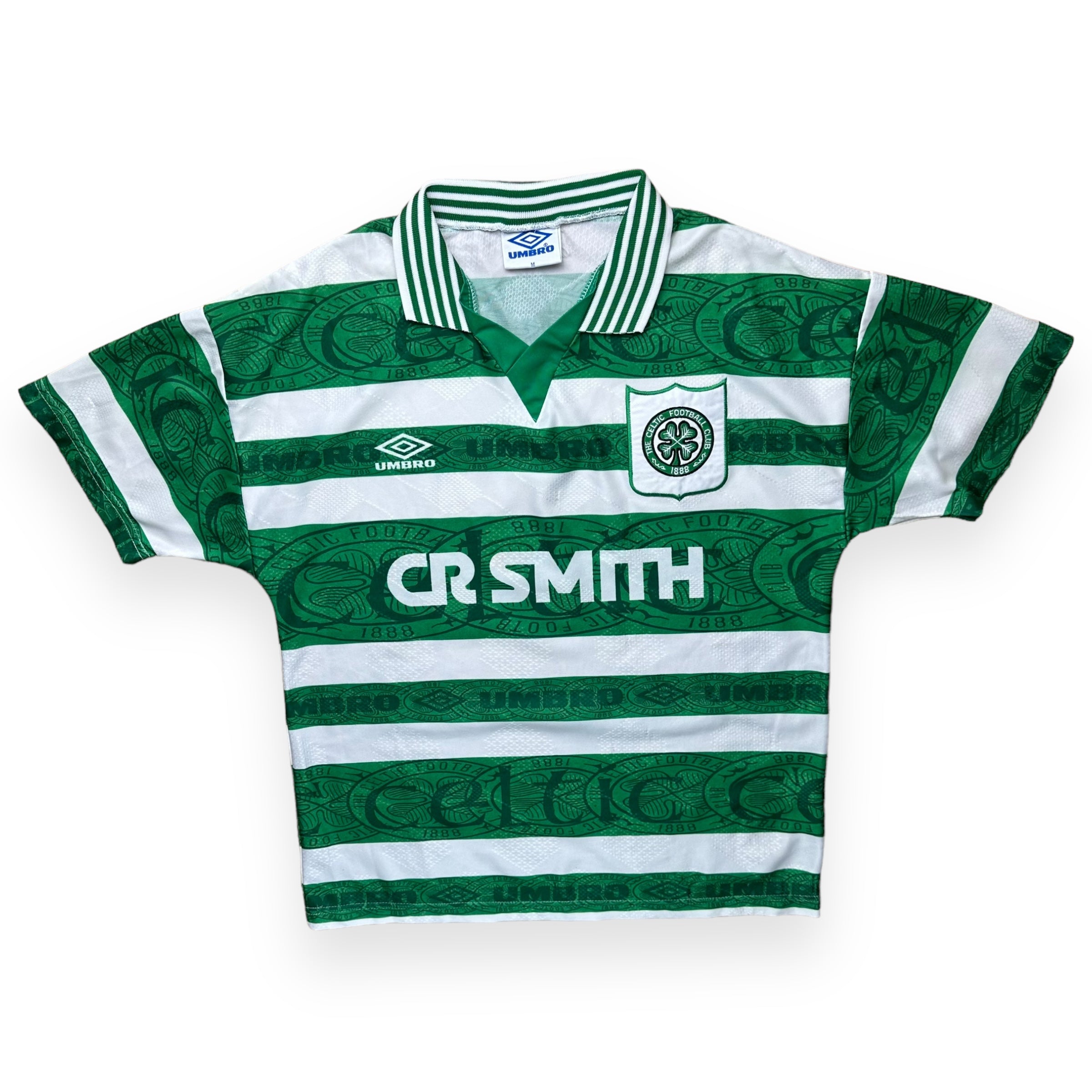 Celtic 1995-97 Home Shirt (M)