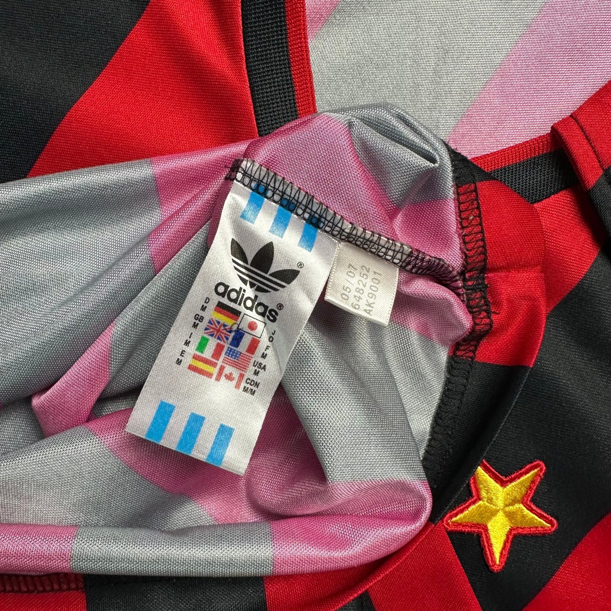 AC Milan 1990 - 91 Home Shirt Adidas Originals Remake (M) - Kitplug