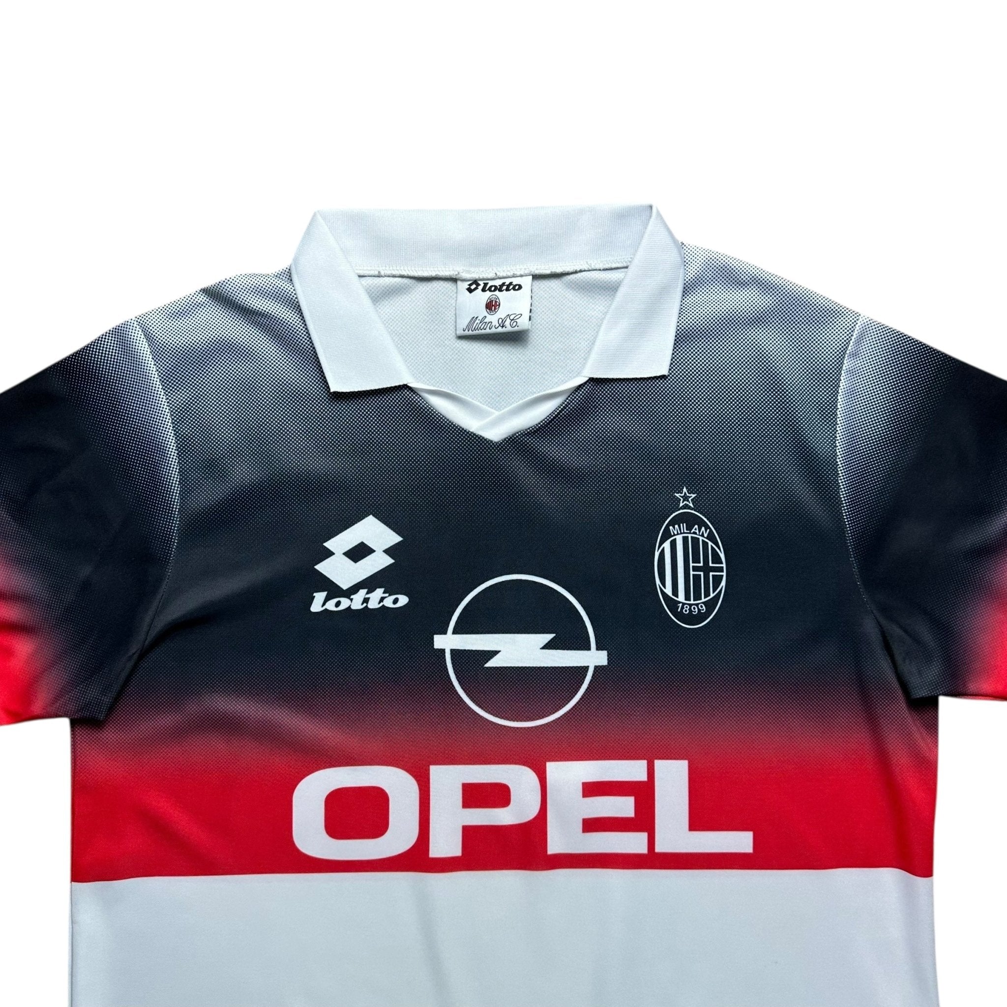 AC Milan 1995 - 96 Training Shirt (M) - Kitplug