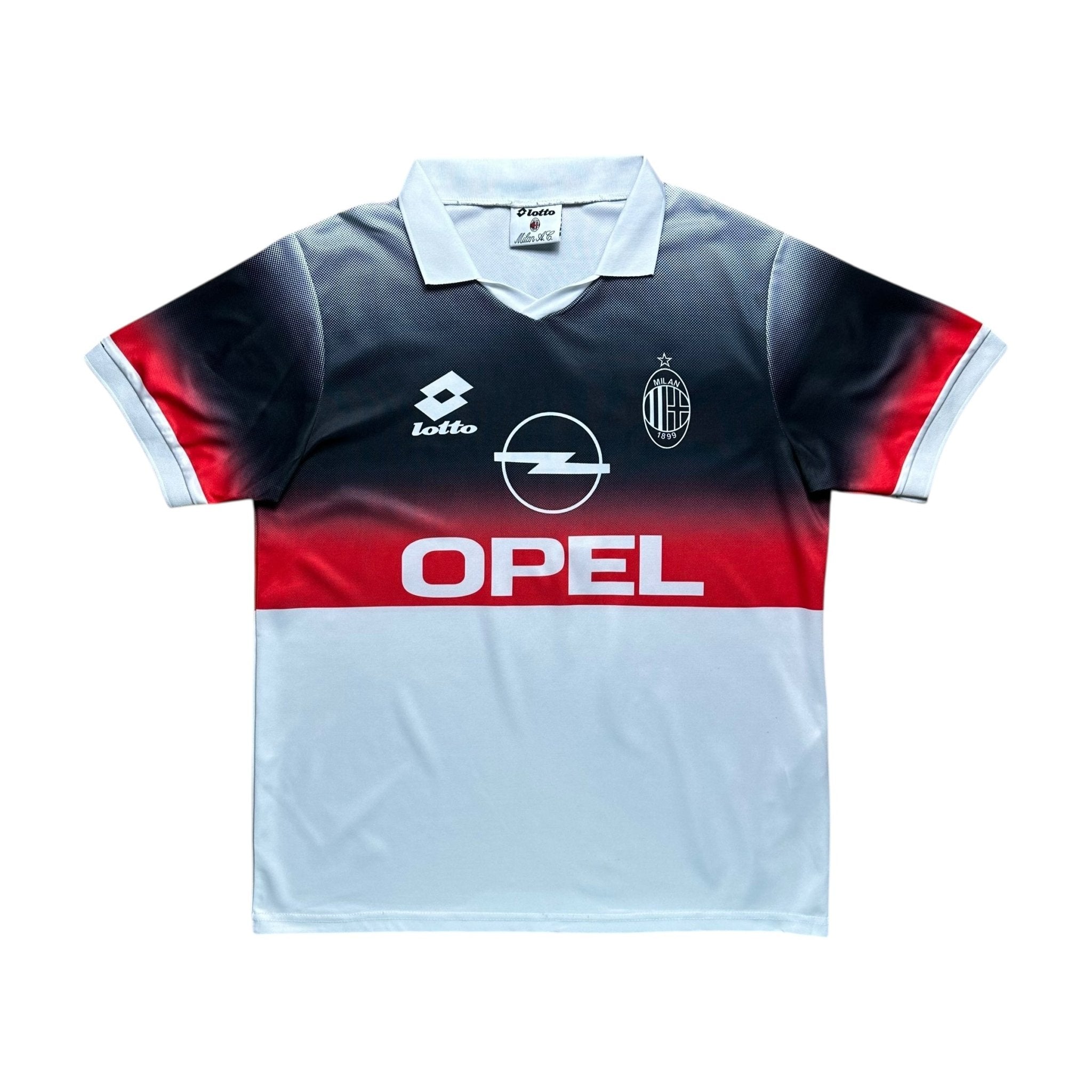 AC Milan 1995 - 96 Training Shirt (M) - Kitplug