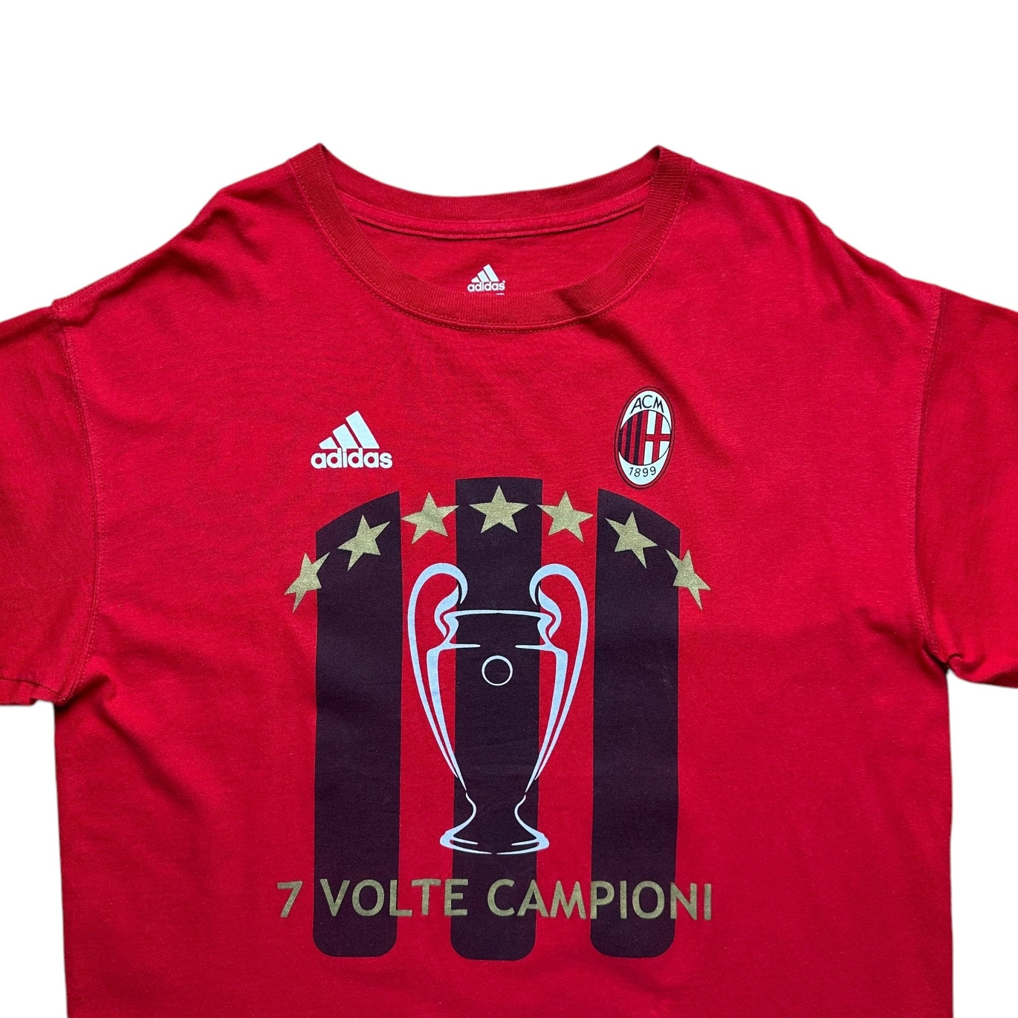 AC Milan 2007 - 08 Champions T-Shirt (M) - Kitplug