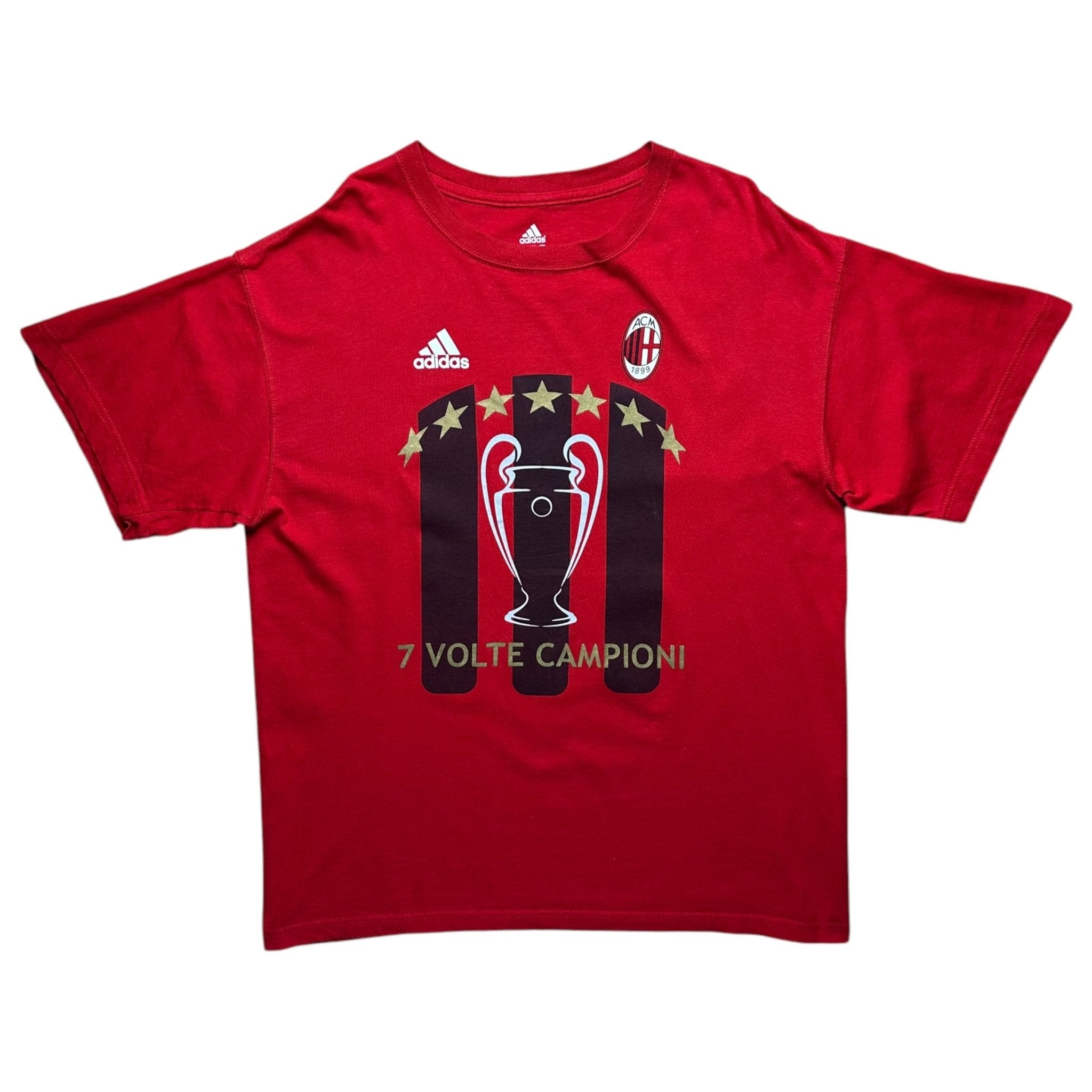 AC Milan 2007 - 08 Champions T-Shirt (M) - Kitplug