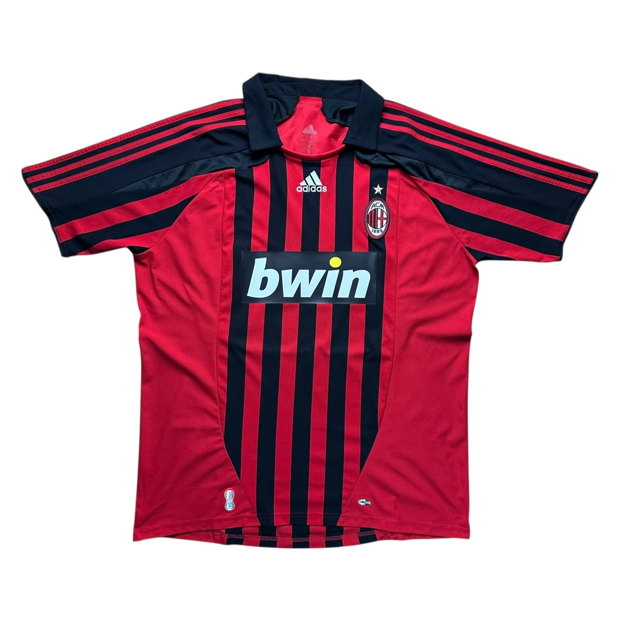 AC Milan 2007 - 08 Home Shirt (XL) Kaka 22 - Kitplug