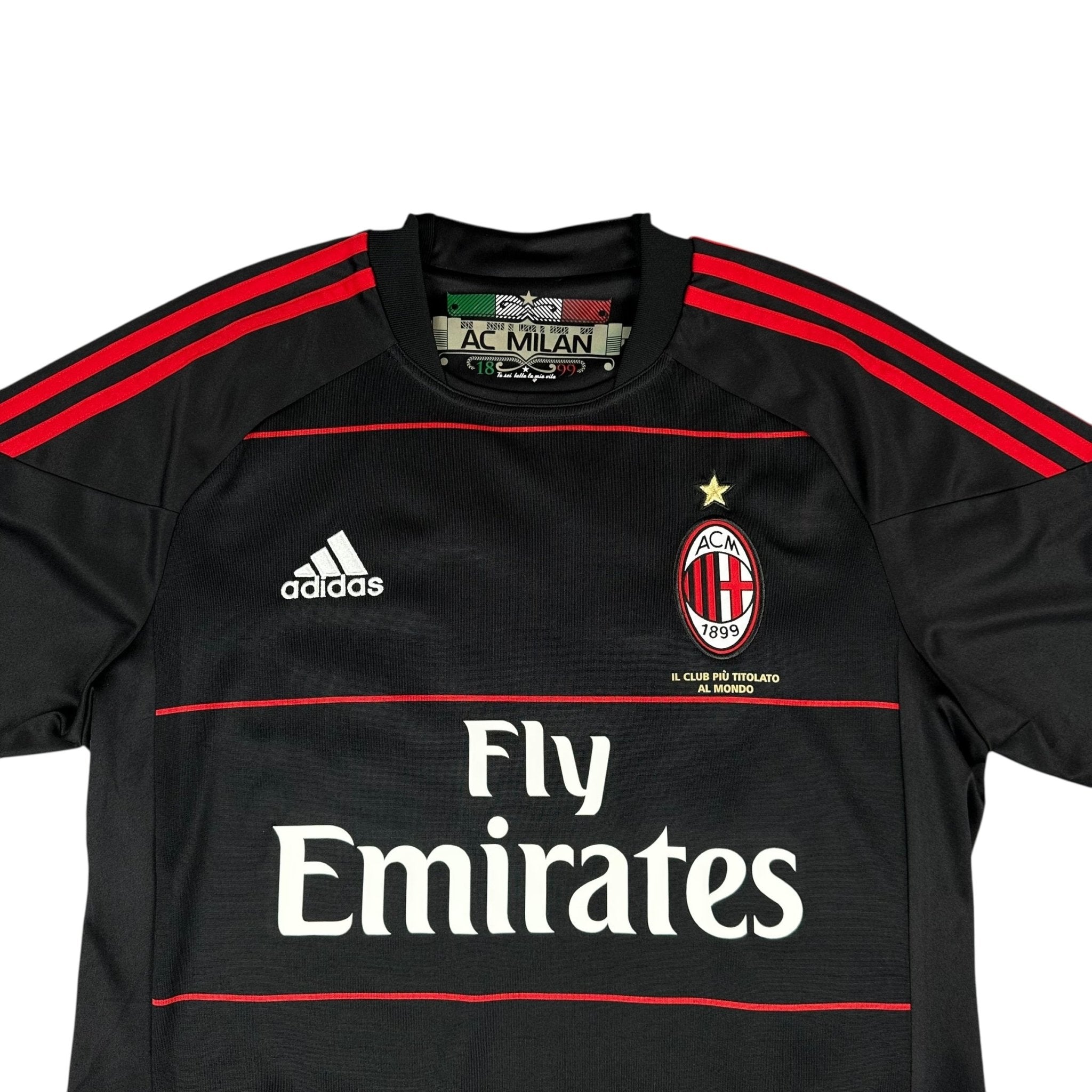 AC Milan 2010-11 Third Shirt (S) T.Silva 33 - Kitplug