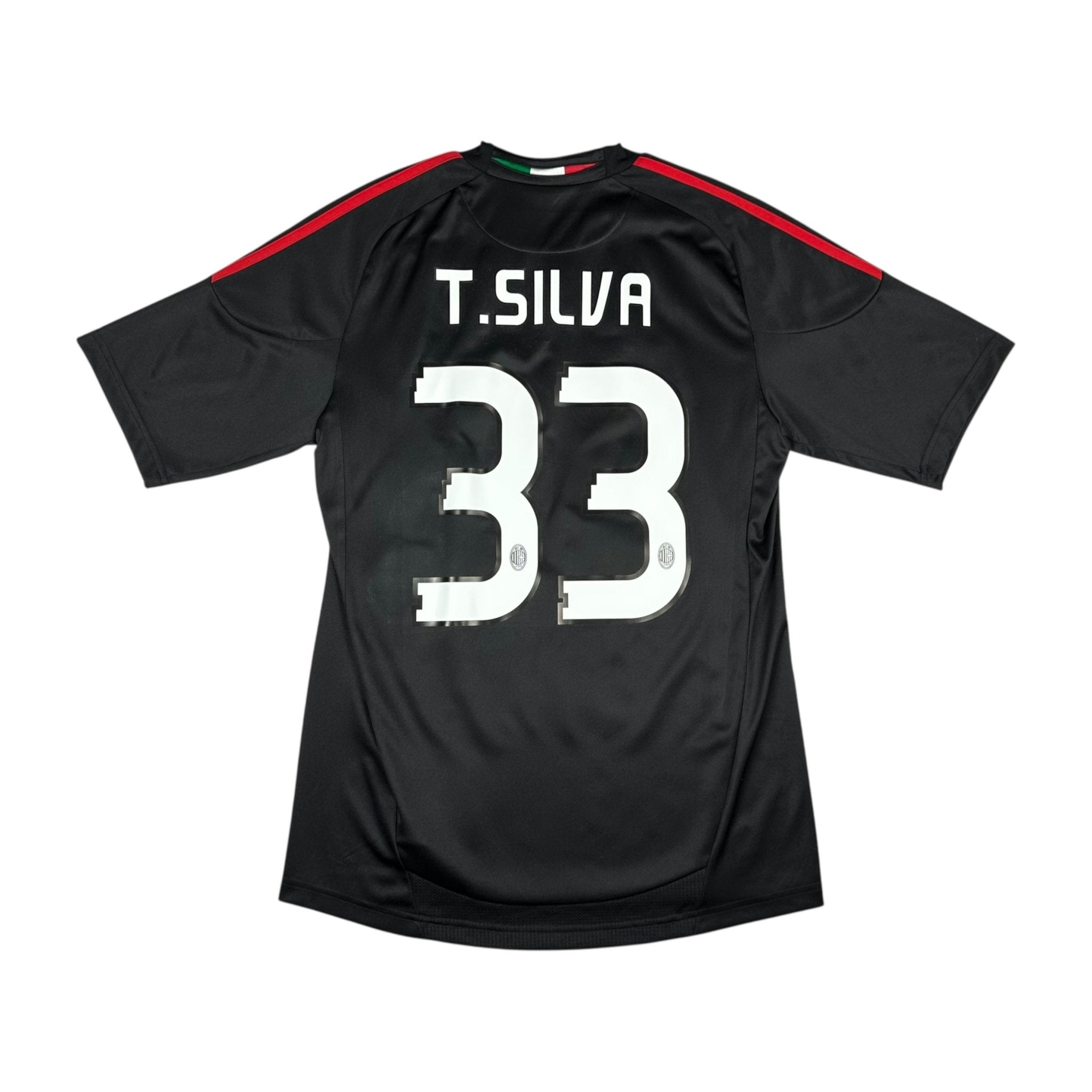 AC Milan 2010-11 Third Shirt (S) T.Silva 33 - Kitplug