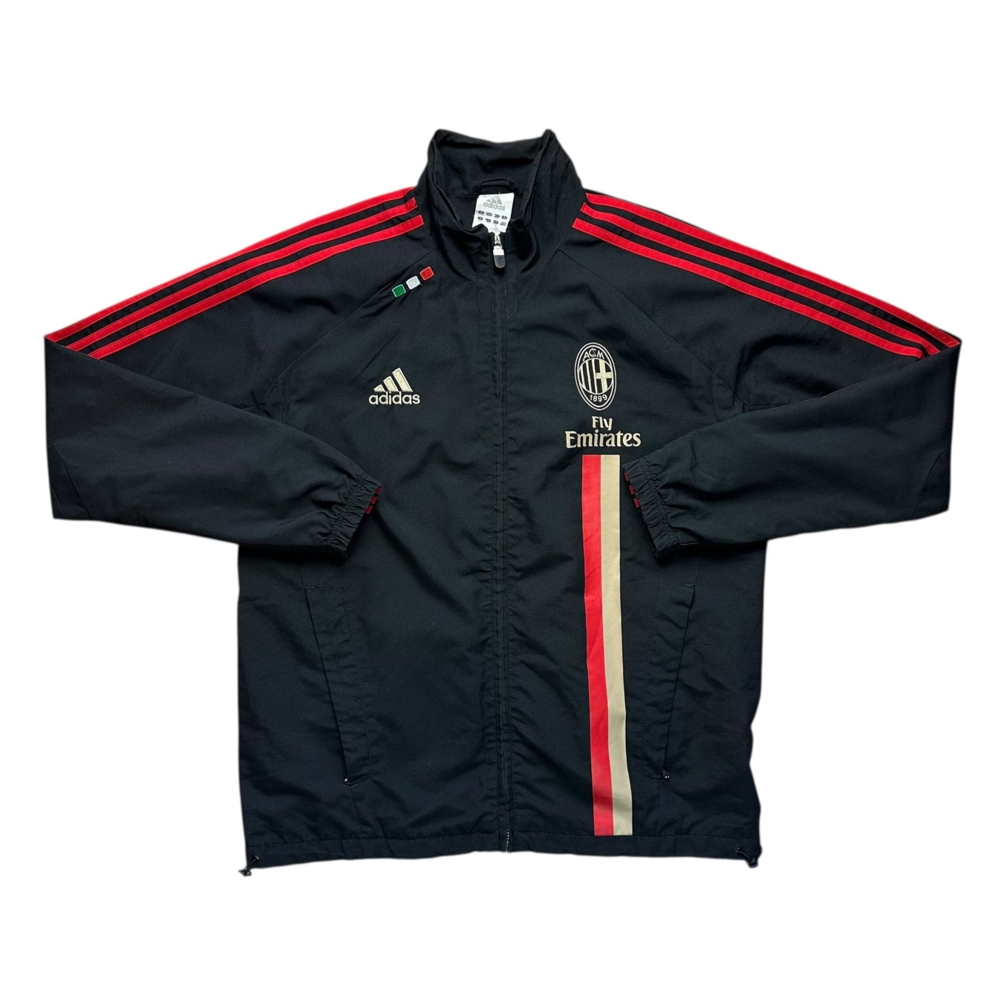 AC Milan 2011 - 12 Training Track Jacket (L) - Kitplug