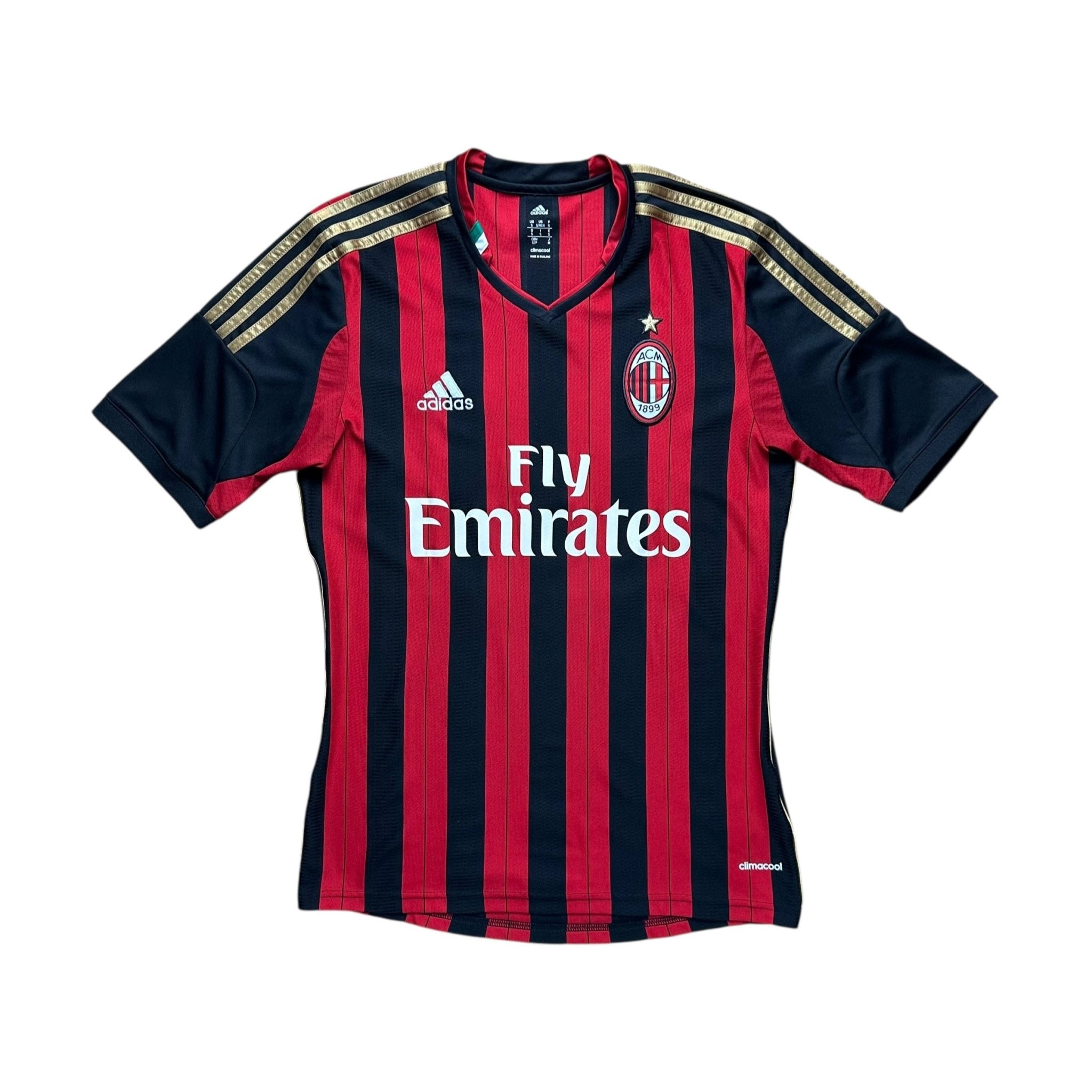 AC Milan 2013 - 14 Home Shirt (S) Kaka 22 - Kitplug