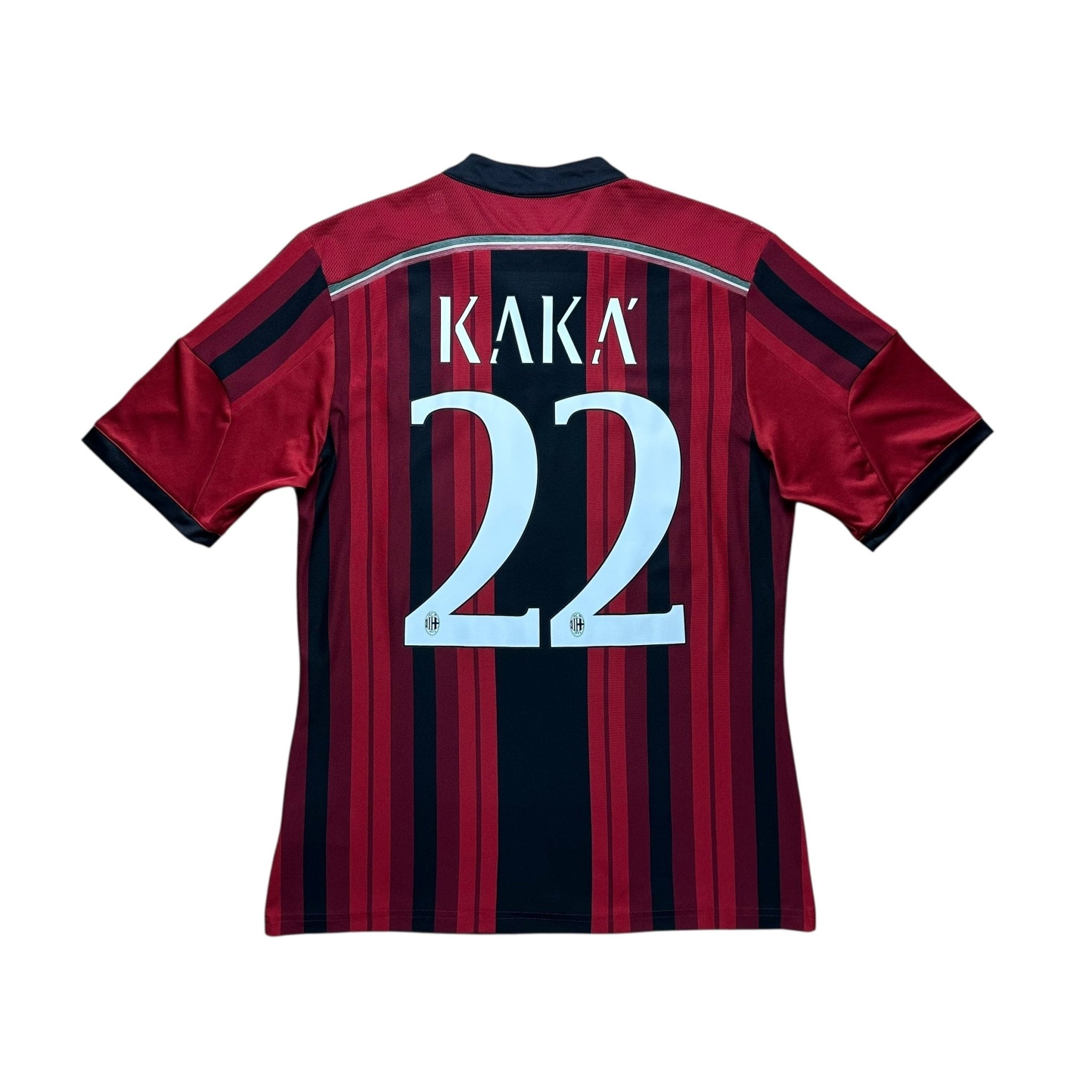 AC Milan 2014 - 15 Home Shirt (M) Kaka 22 - Kitplug