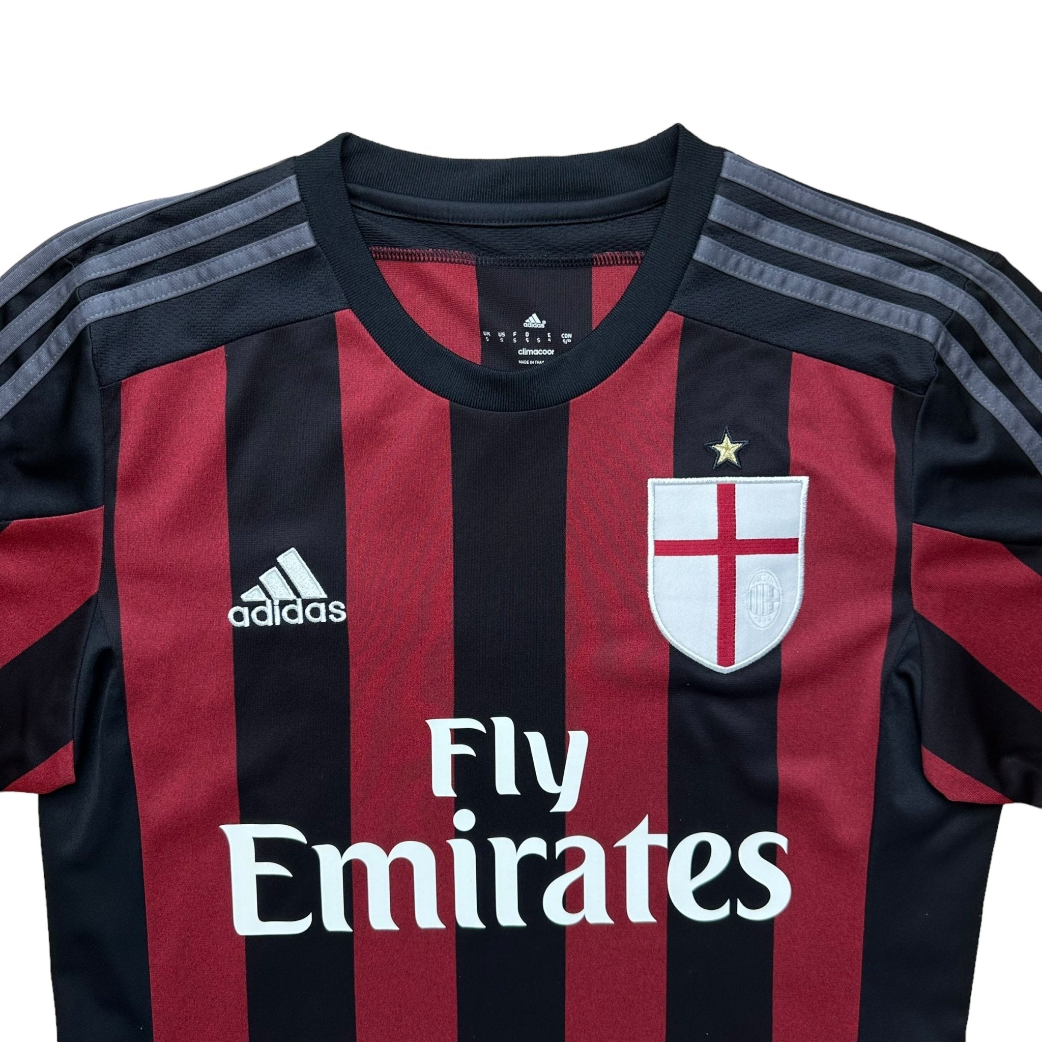 AC Milan 2015-16 Home Shirt (S) Ambrosini 23 - Kitplug