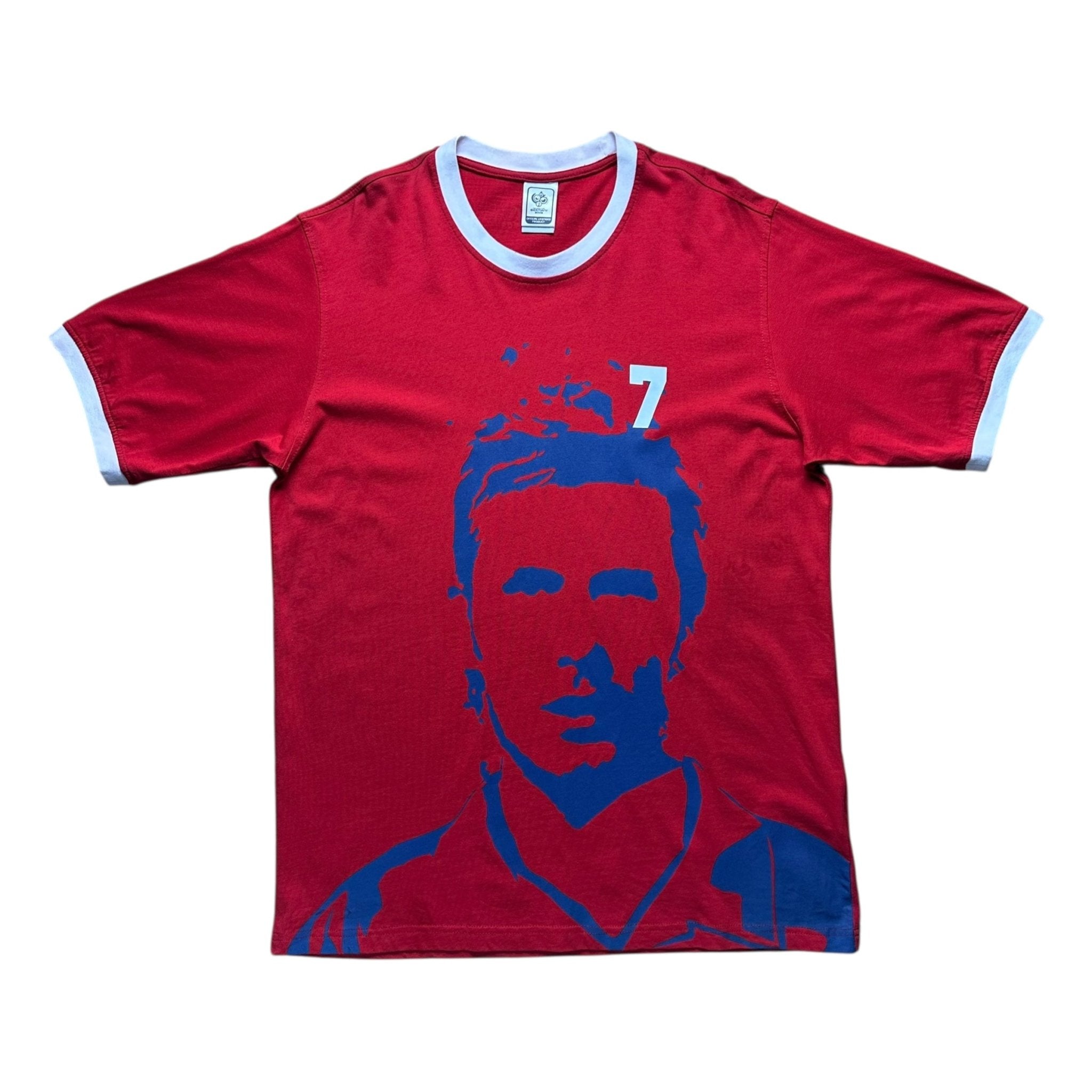 Adidas 2006 World Cup David Beckham Graphic T-Shirt (L) - Kitplug