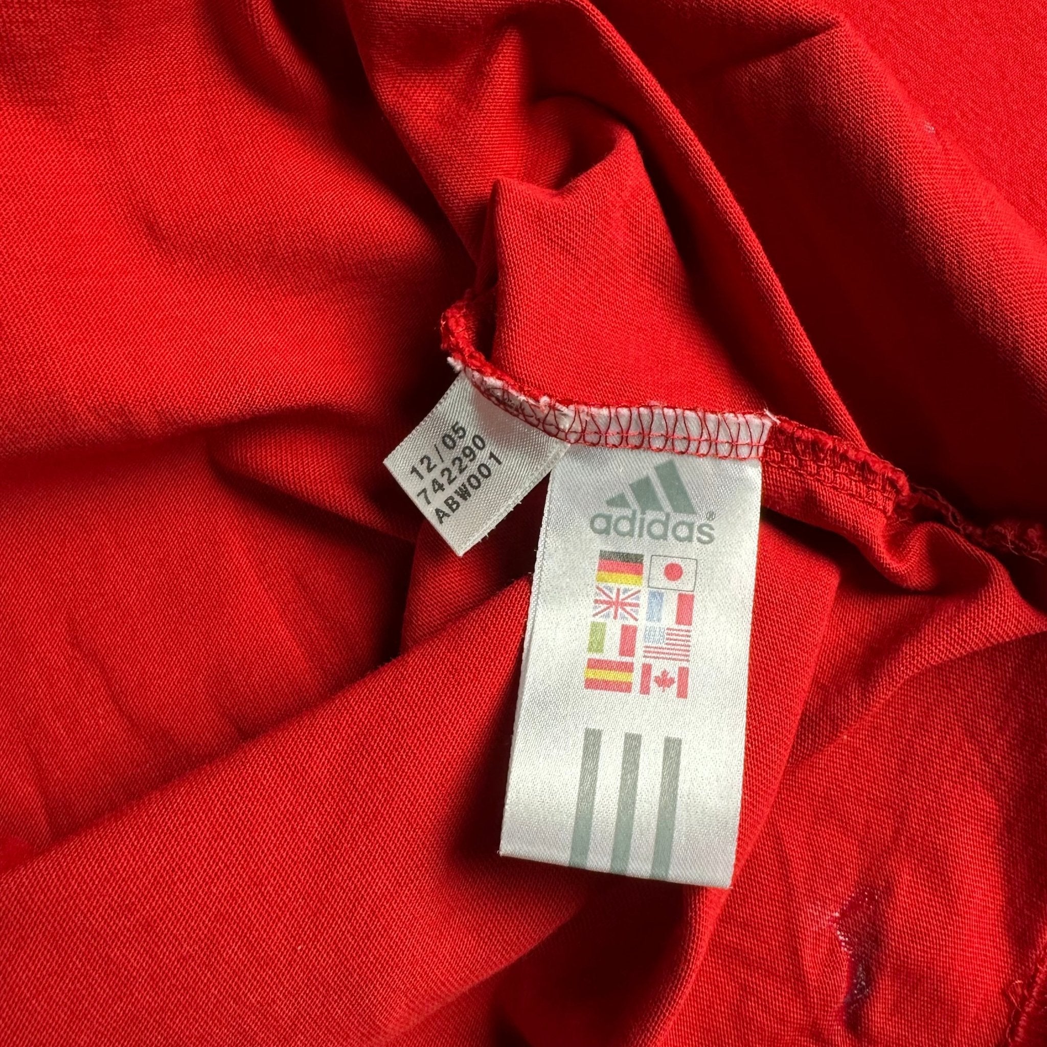 Adidas 2006 World Cup David Beckham Graphic T-Shirt (L) - Kitplug