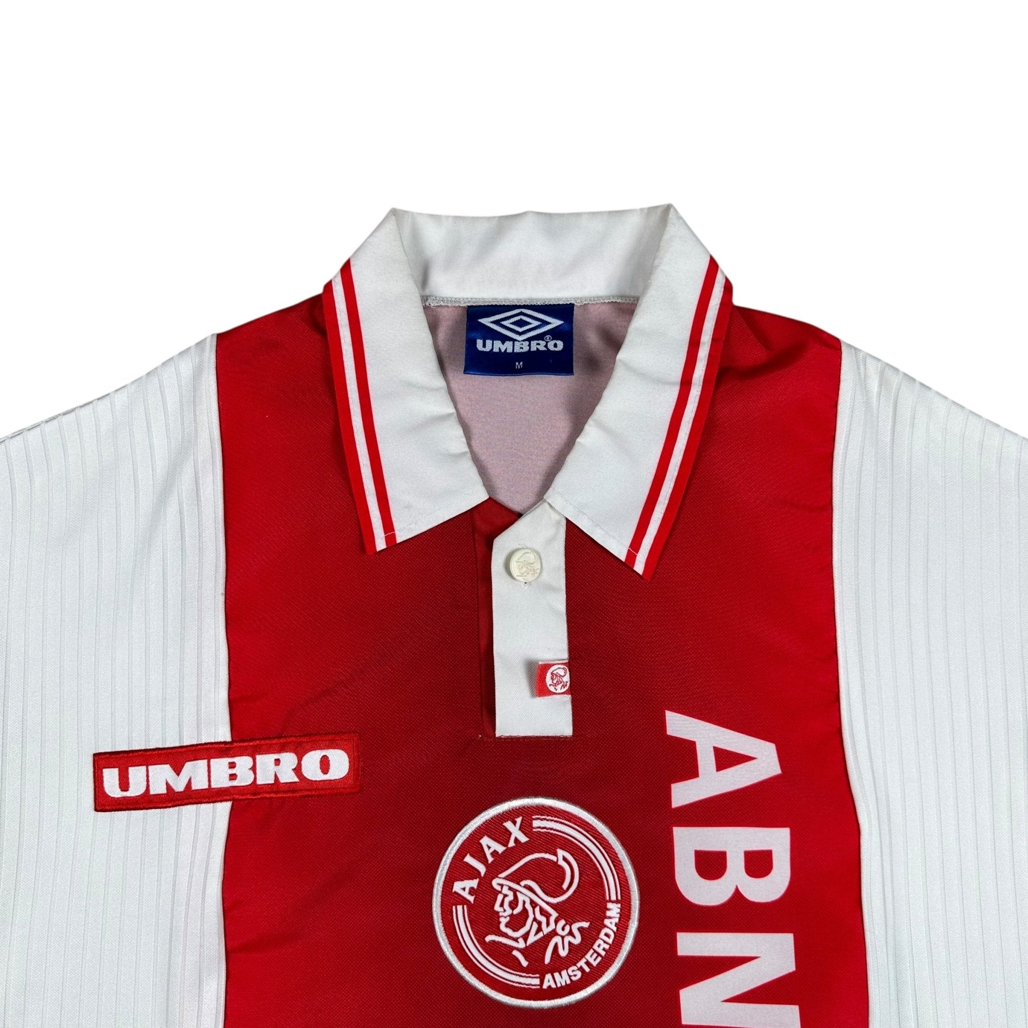 Ajax 1997-98 Home Shirt (M) - Kitplug