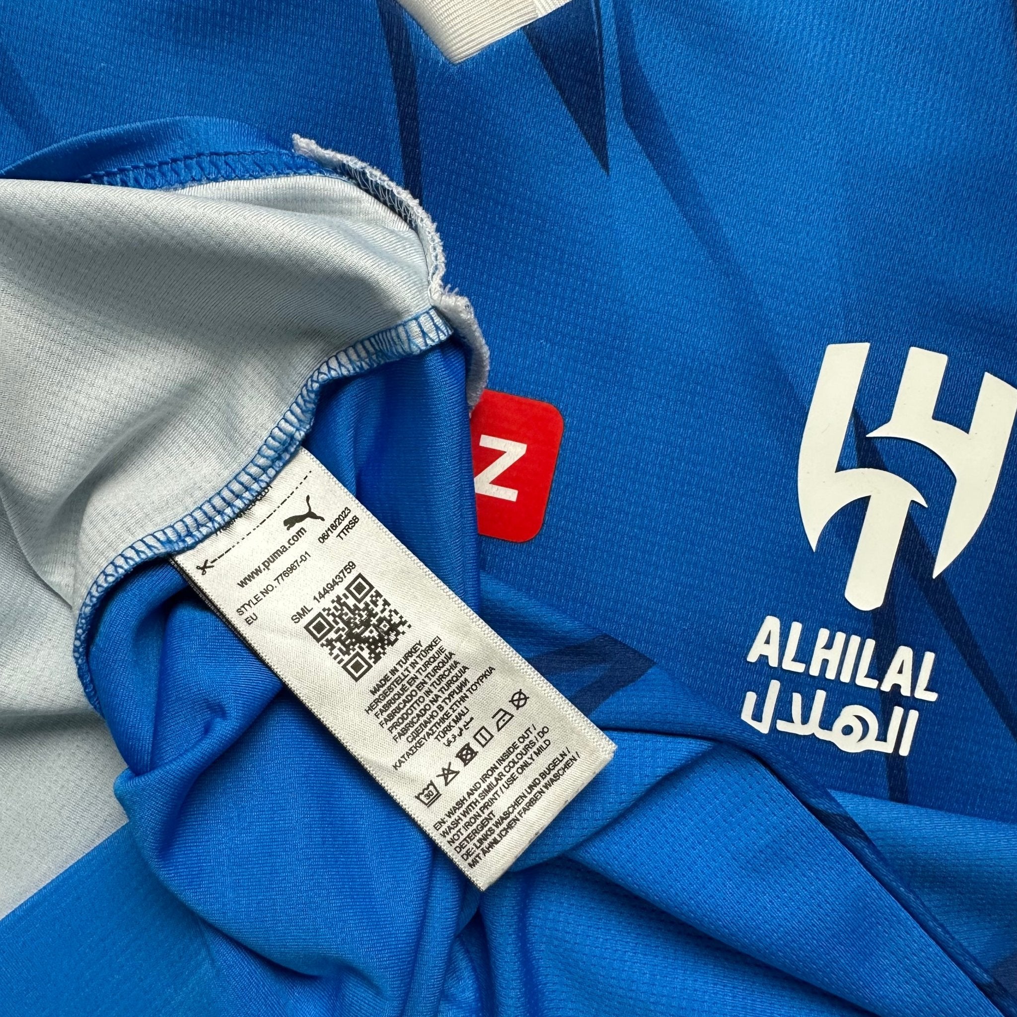 Al - Hilal 2023 - 24 Home Shirt (L) Neymar Jr 10 - Kitplug