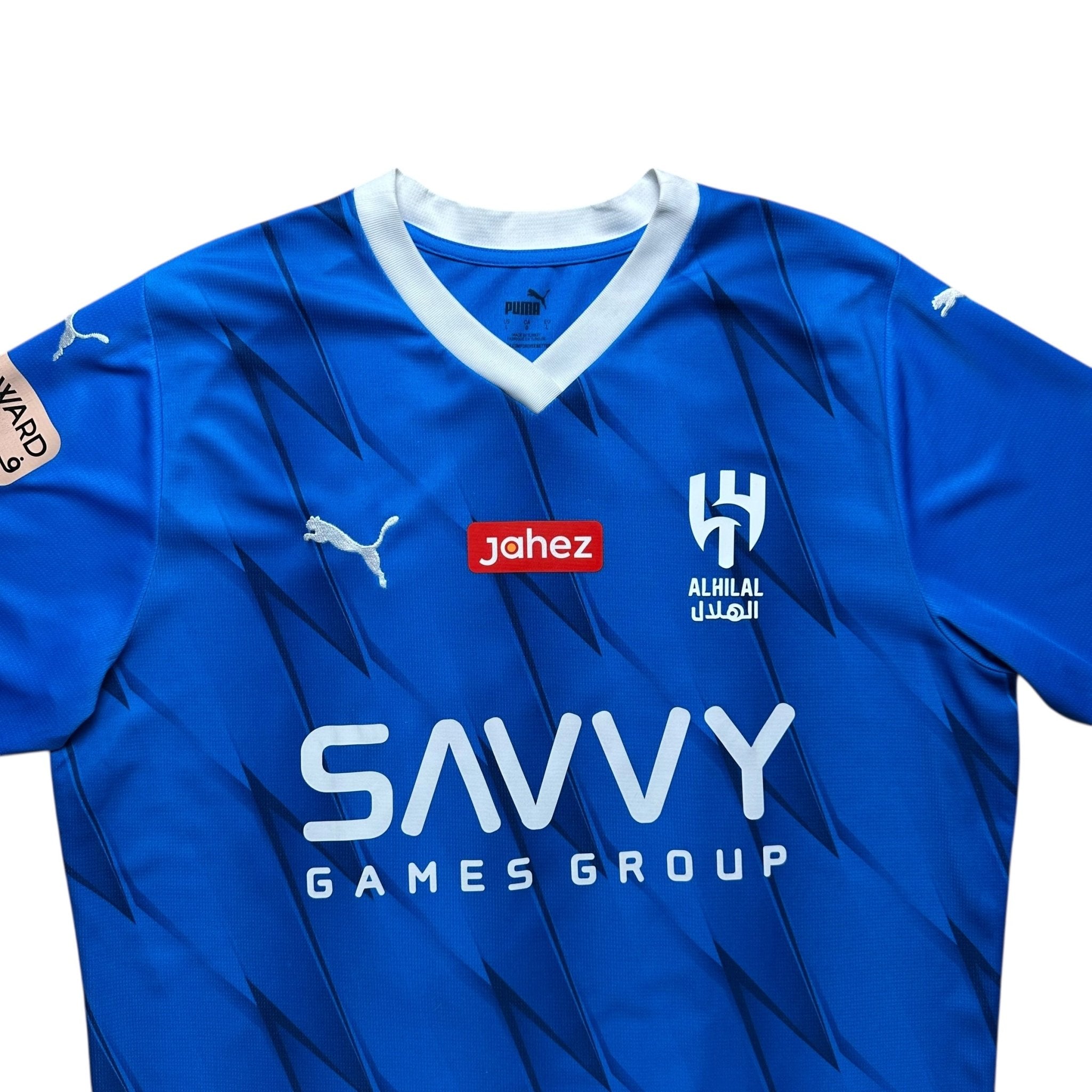 Al - Hilal 2023 - 24 Home Shirt (L) Neymar Jr 10 - Kitplug