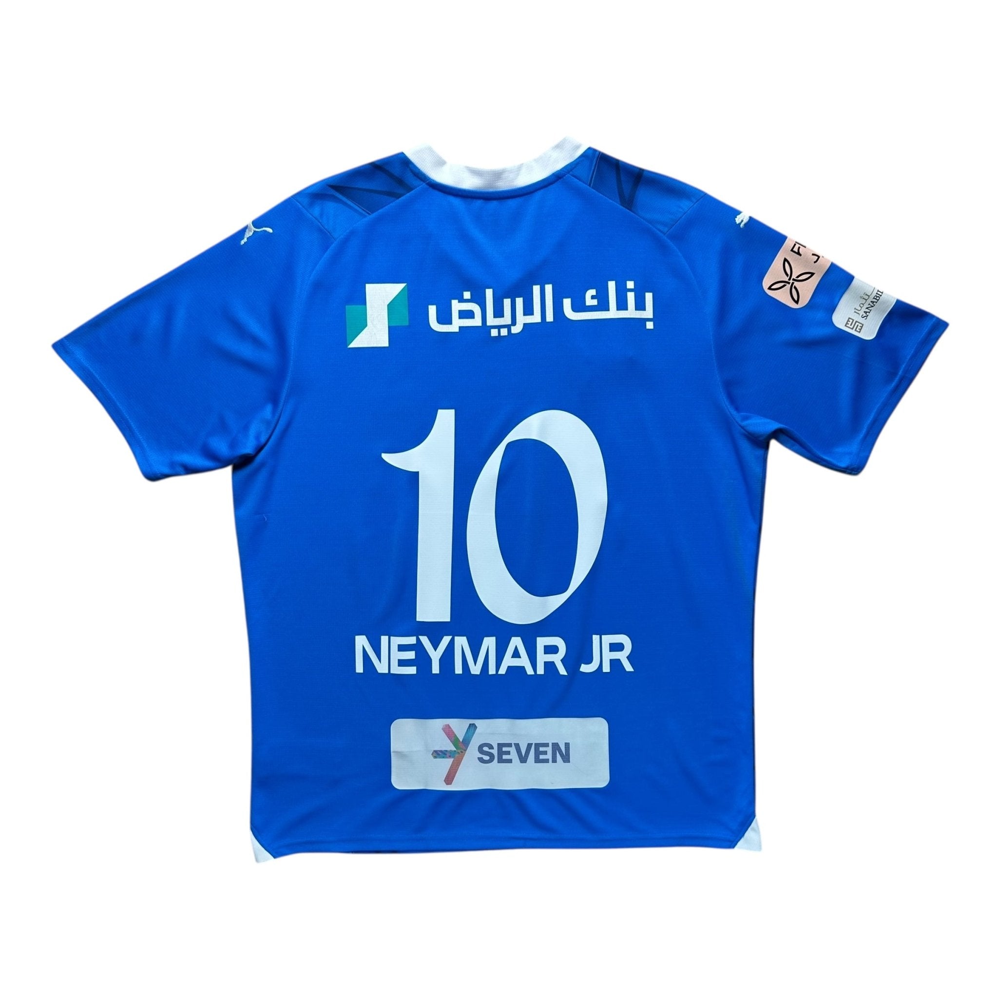 Al - Hilal 2023 - 24 Home Shirt (L) Neymar Jr 10 - Kitplug