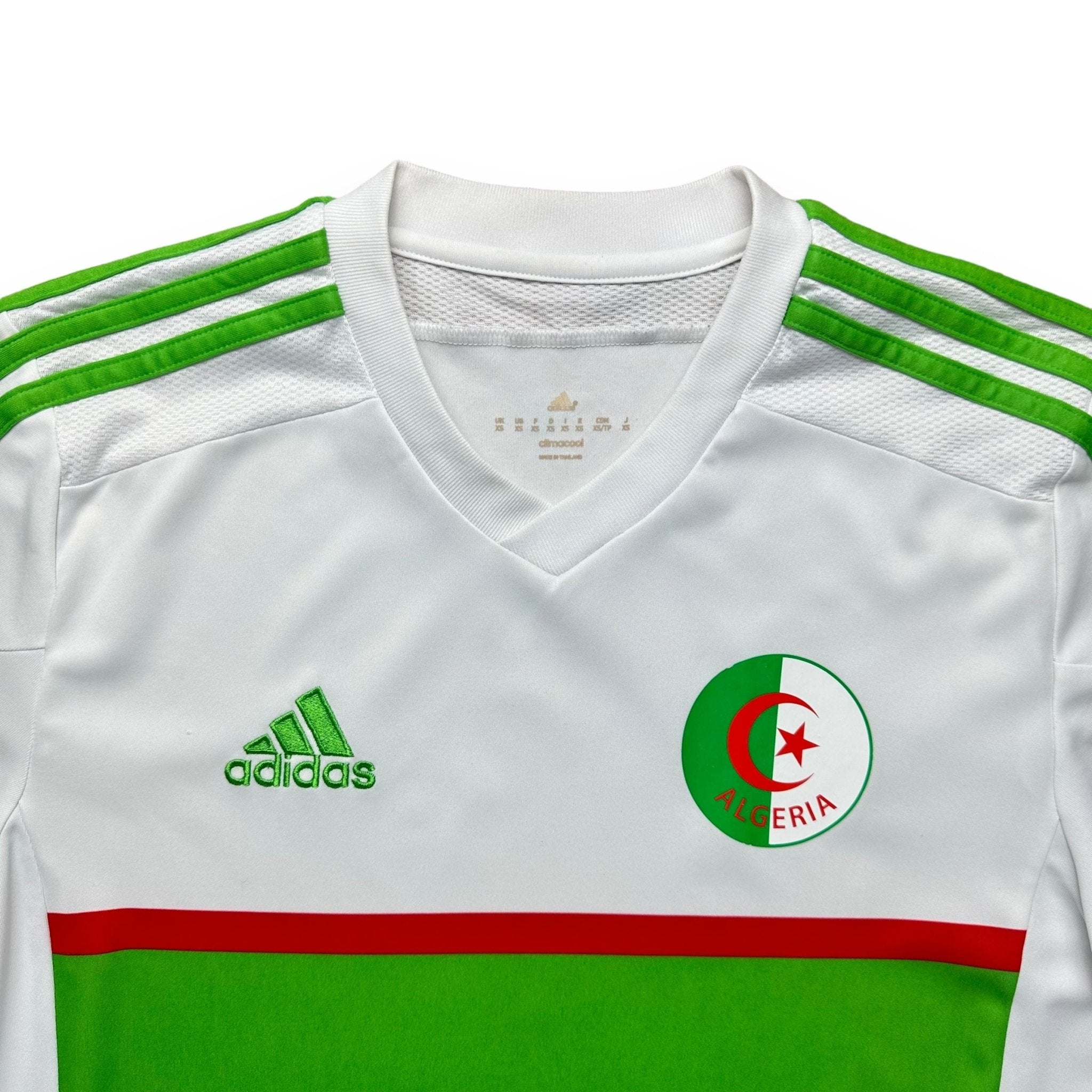 Algeria 2016 Home Shirt (XS) - Kitplug