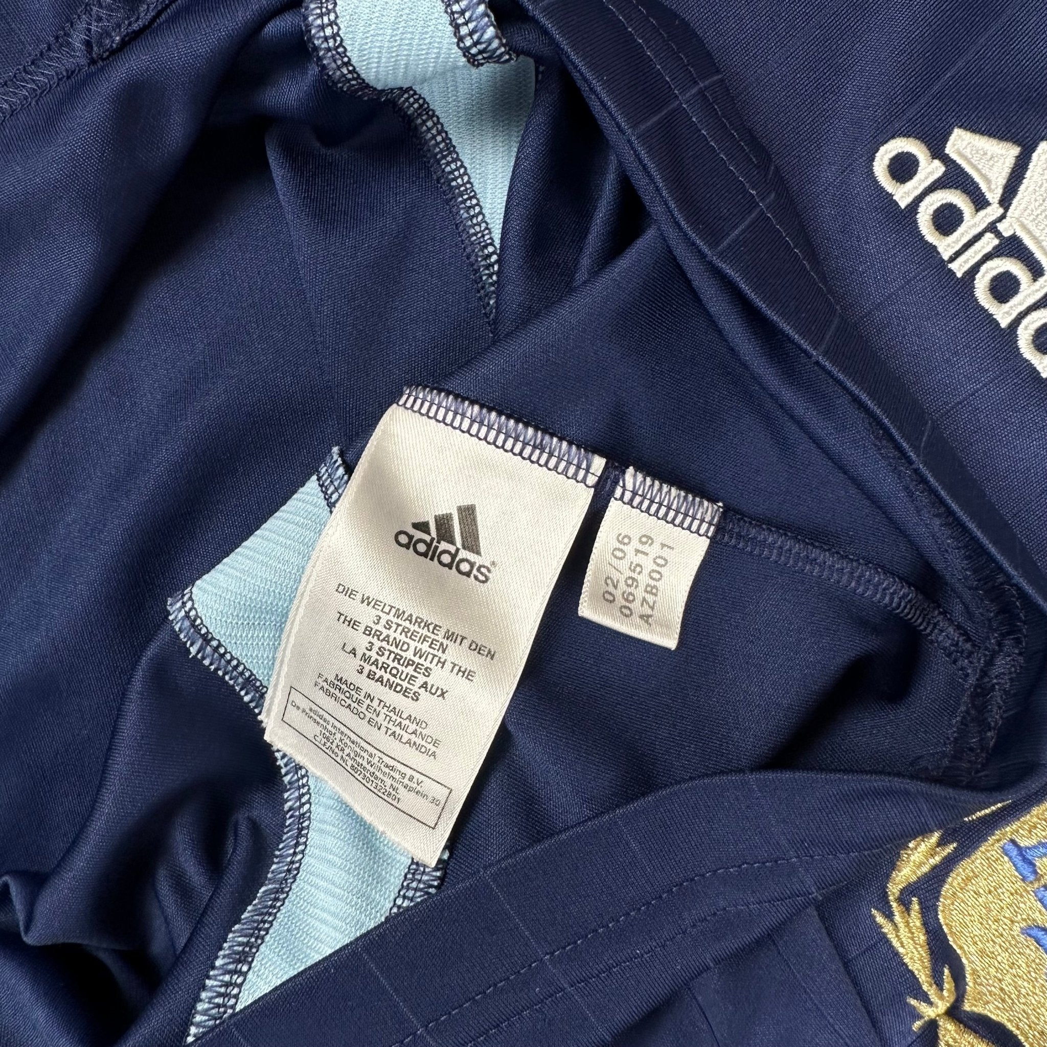 Argentina 2006 Away Shirt (S) Messi 19 - Kitplug
