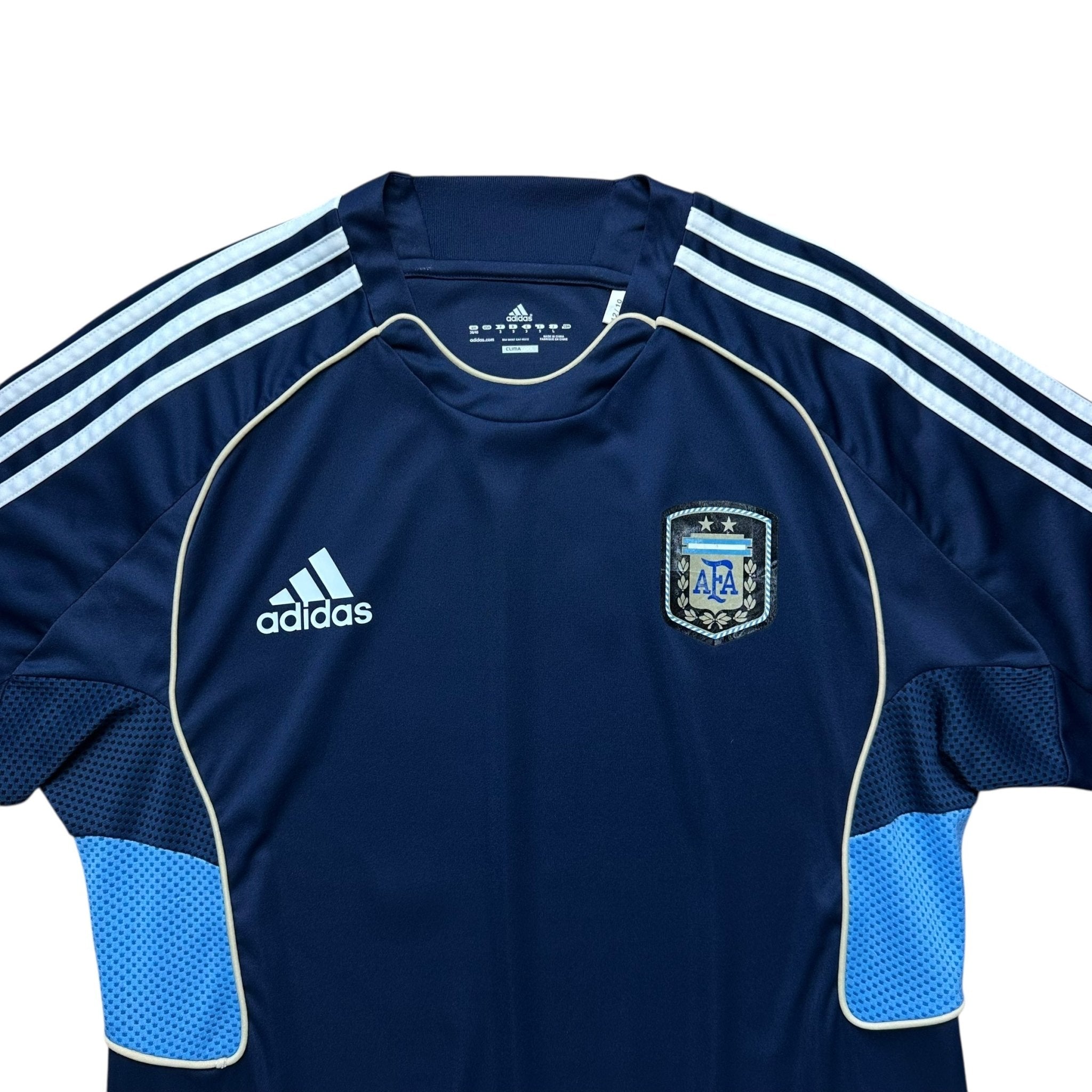 Argentina 2010 - 11 Training Shirt (M) - Kitplug