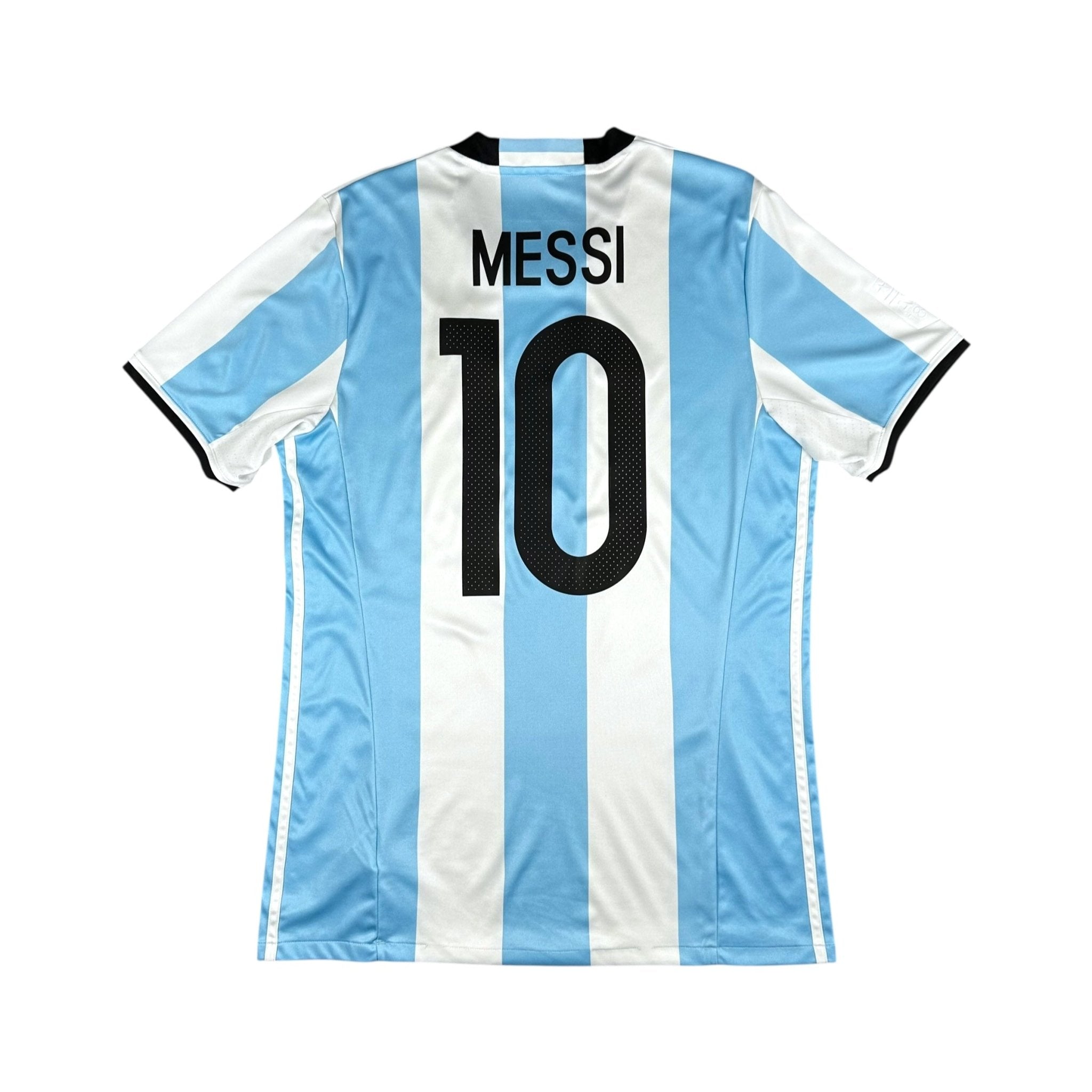Argentina 2016 Home Shirt (M) Messi #10 - Kitplug