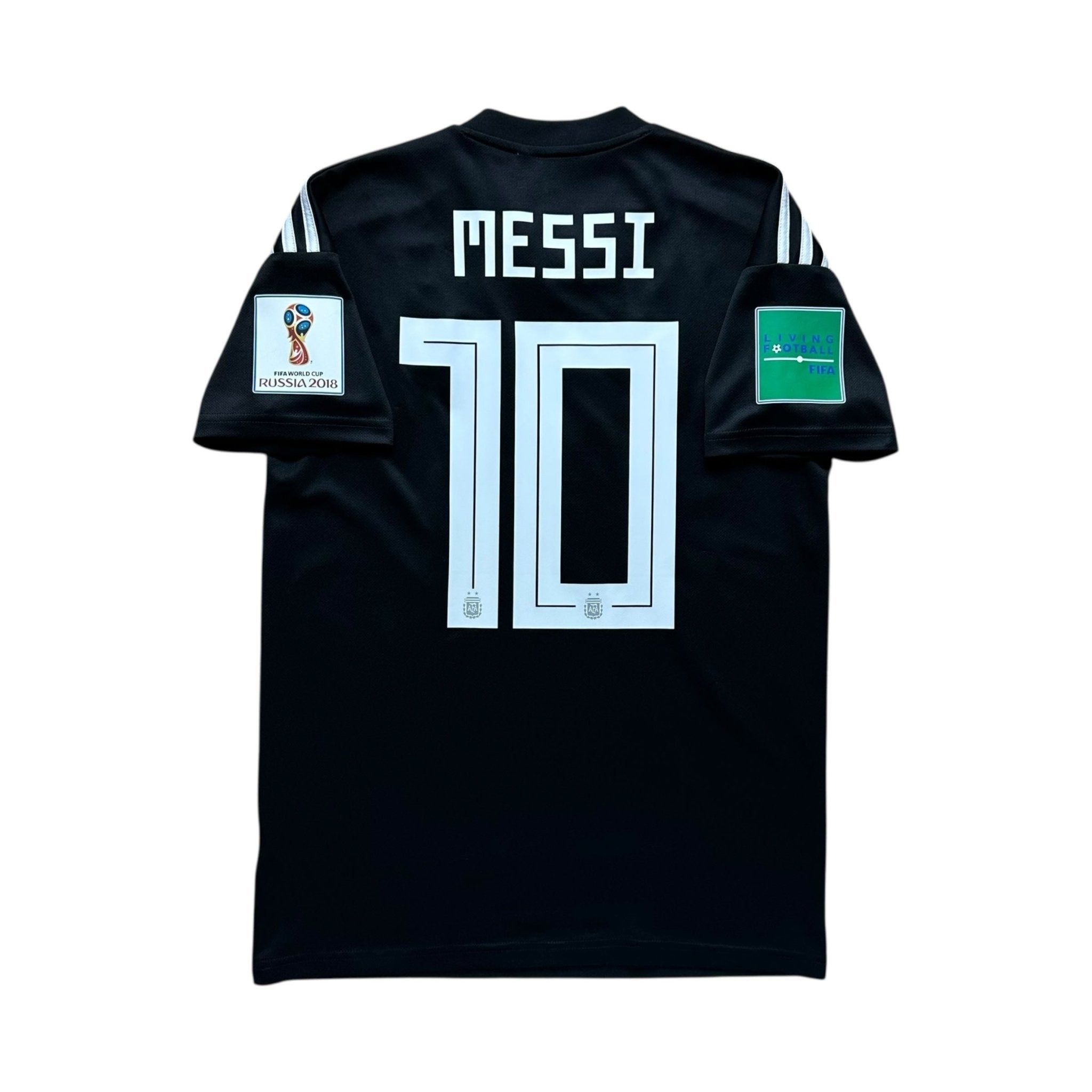 Argentina 2018 Away Shirt (S) Messi 10 - Kitplug