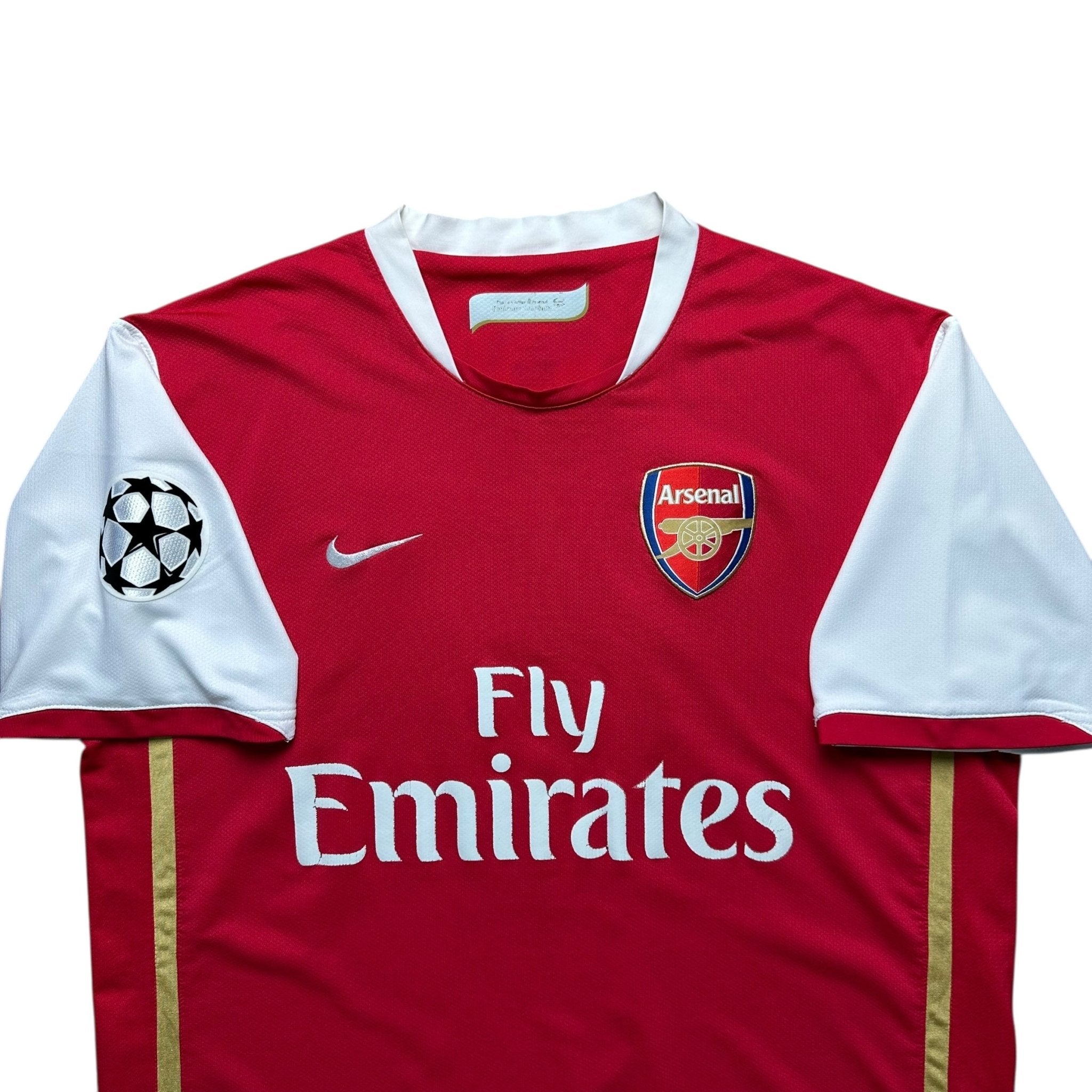 Arsenal 2006 - 08 Home Shirt (L) Henry 14 - Kitplug