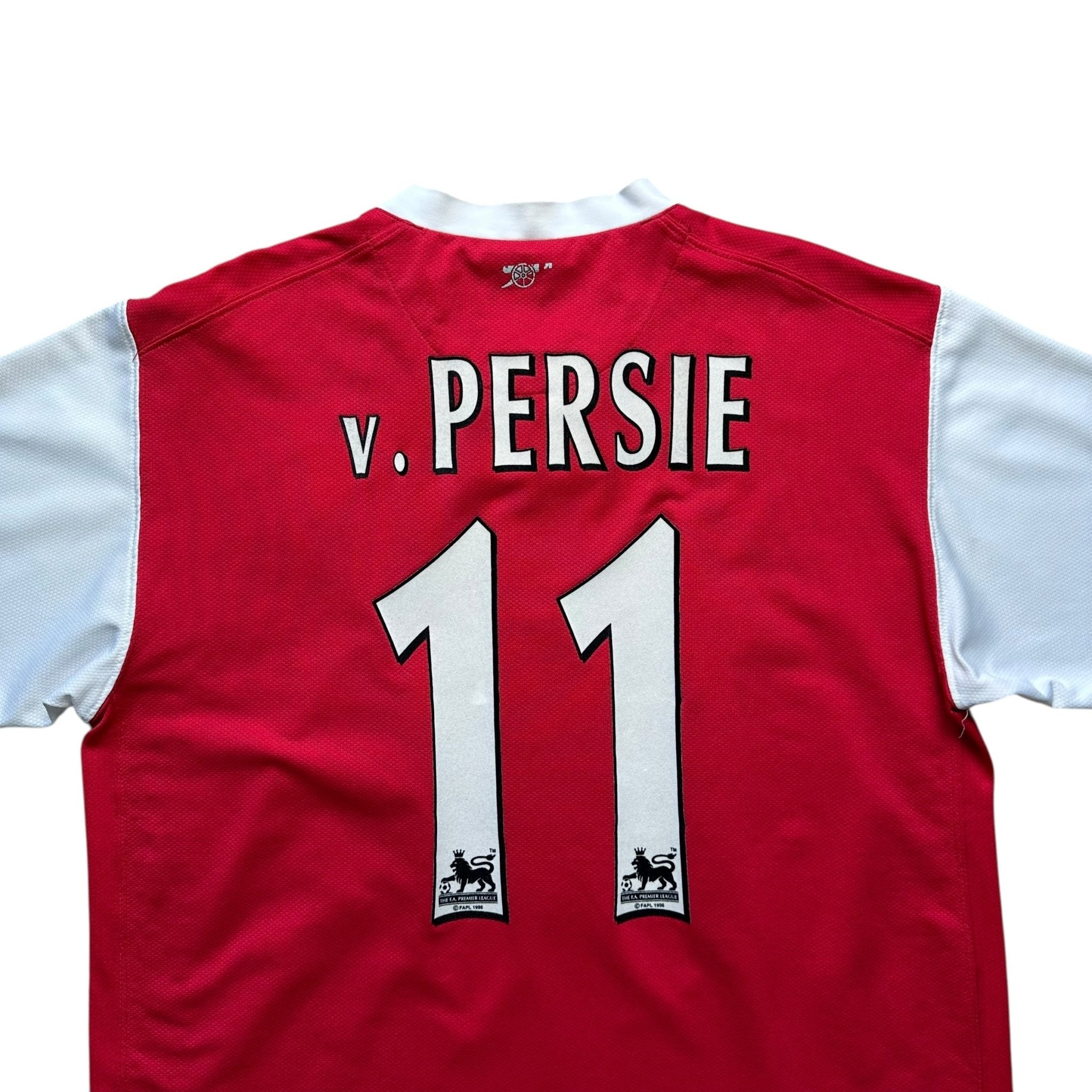 Arsenal 2006 - 08 Home Shirt (L) v.Persie 11 - Kitplug