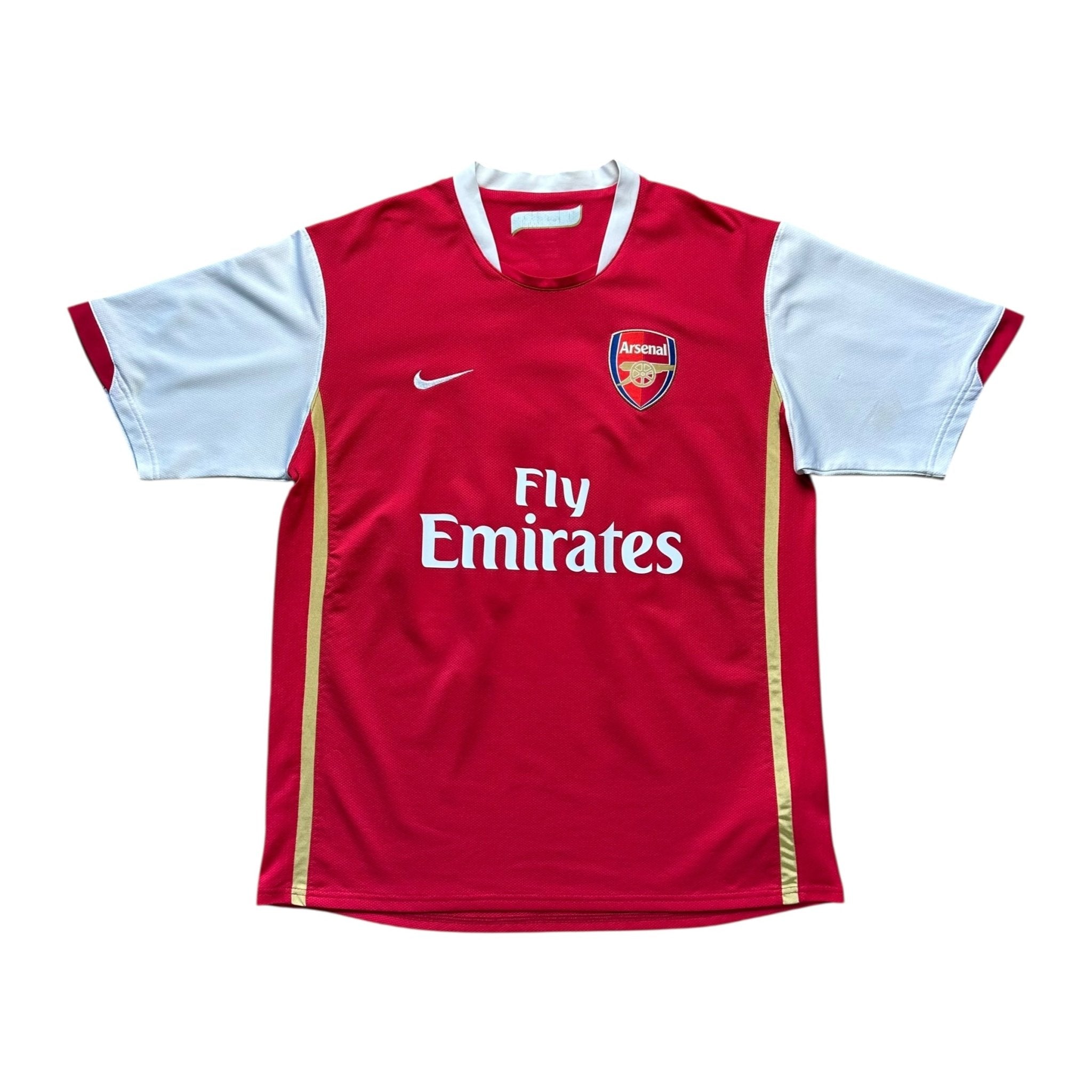 Arsenal 2006 - 08 Home Shirt (L) v.Persie 11 - Kitplug