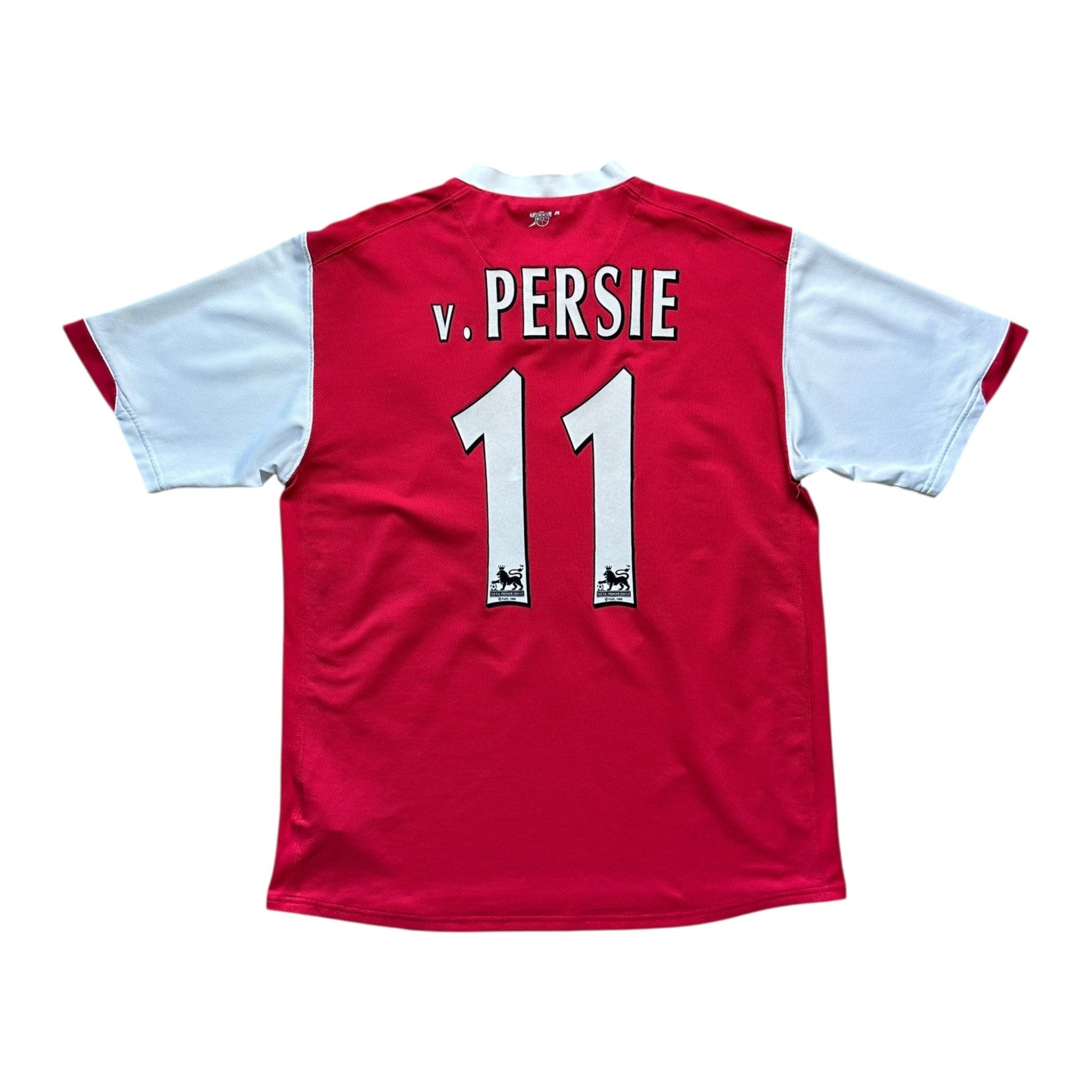 Arsenal 2006 - 08 Home Shirt (L) v.Persie 11 - Kitplug