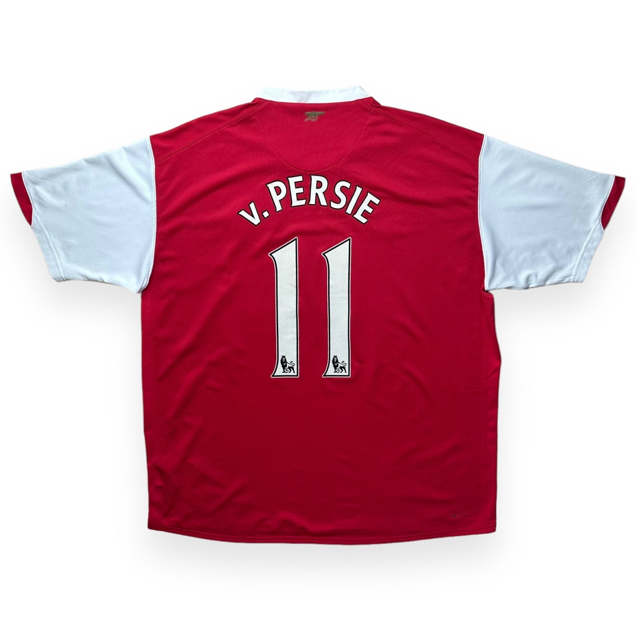 Arsenal 2006 - 08 Home Shirt (XXL) V. Persie 11 - Kitplug