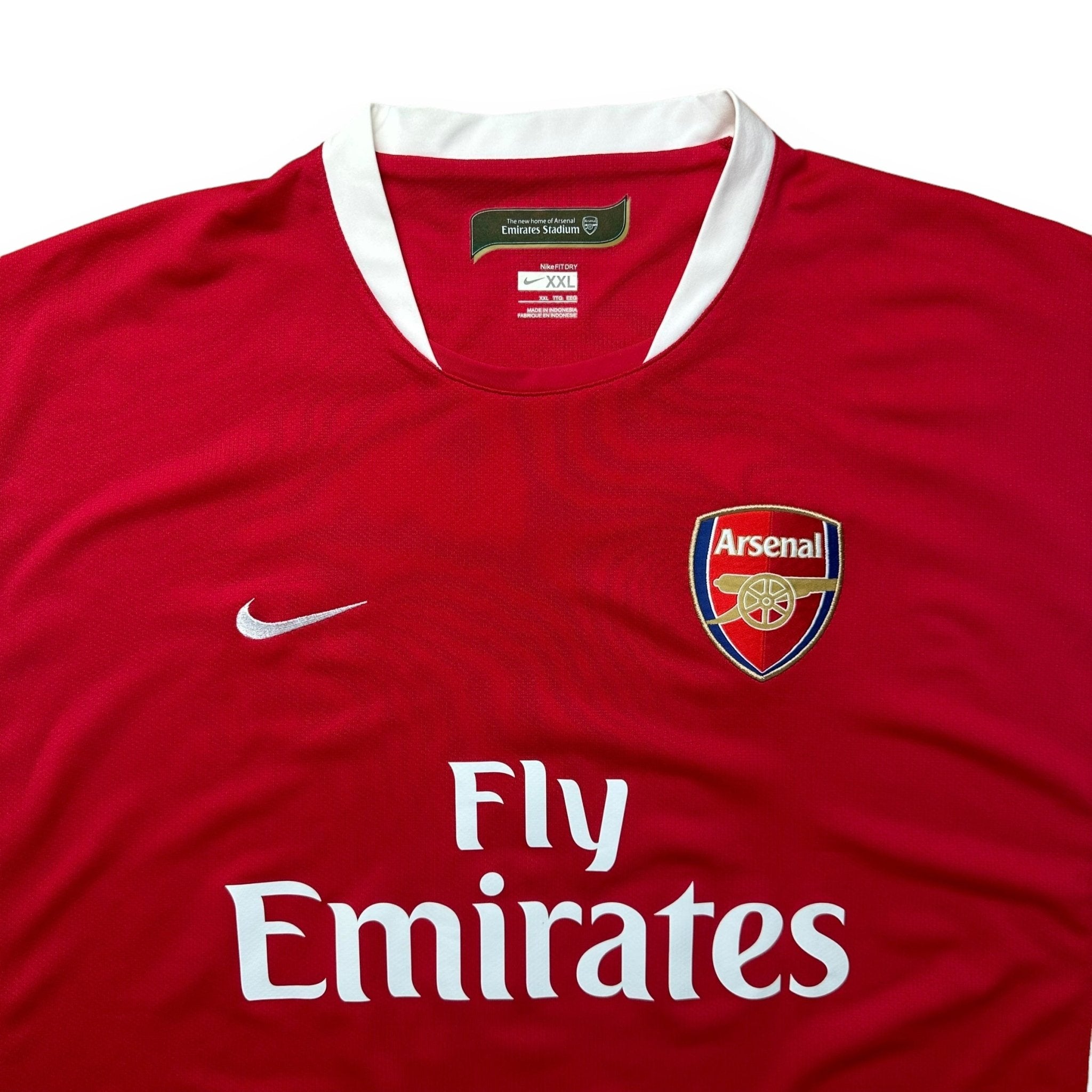 Arsenal 2006 - 08 Home Shirt (XXL) V. Persie 11 - Kitplug