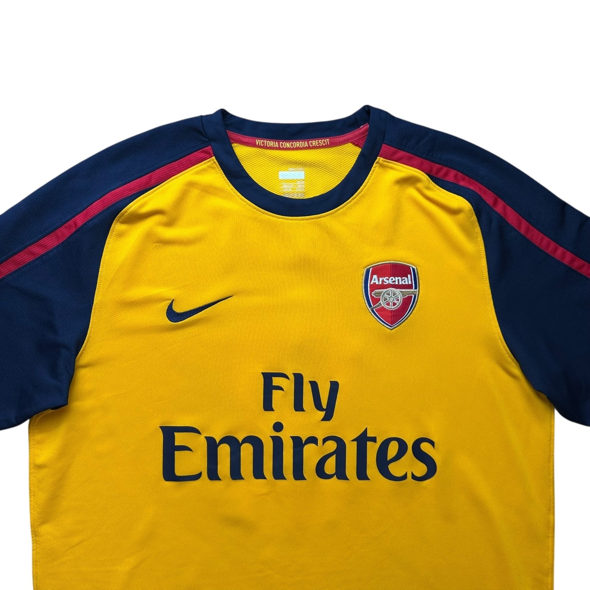 Arsenal 2008 - 09 Away Shirt (L) Nasri 8 - Kitplug