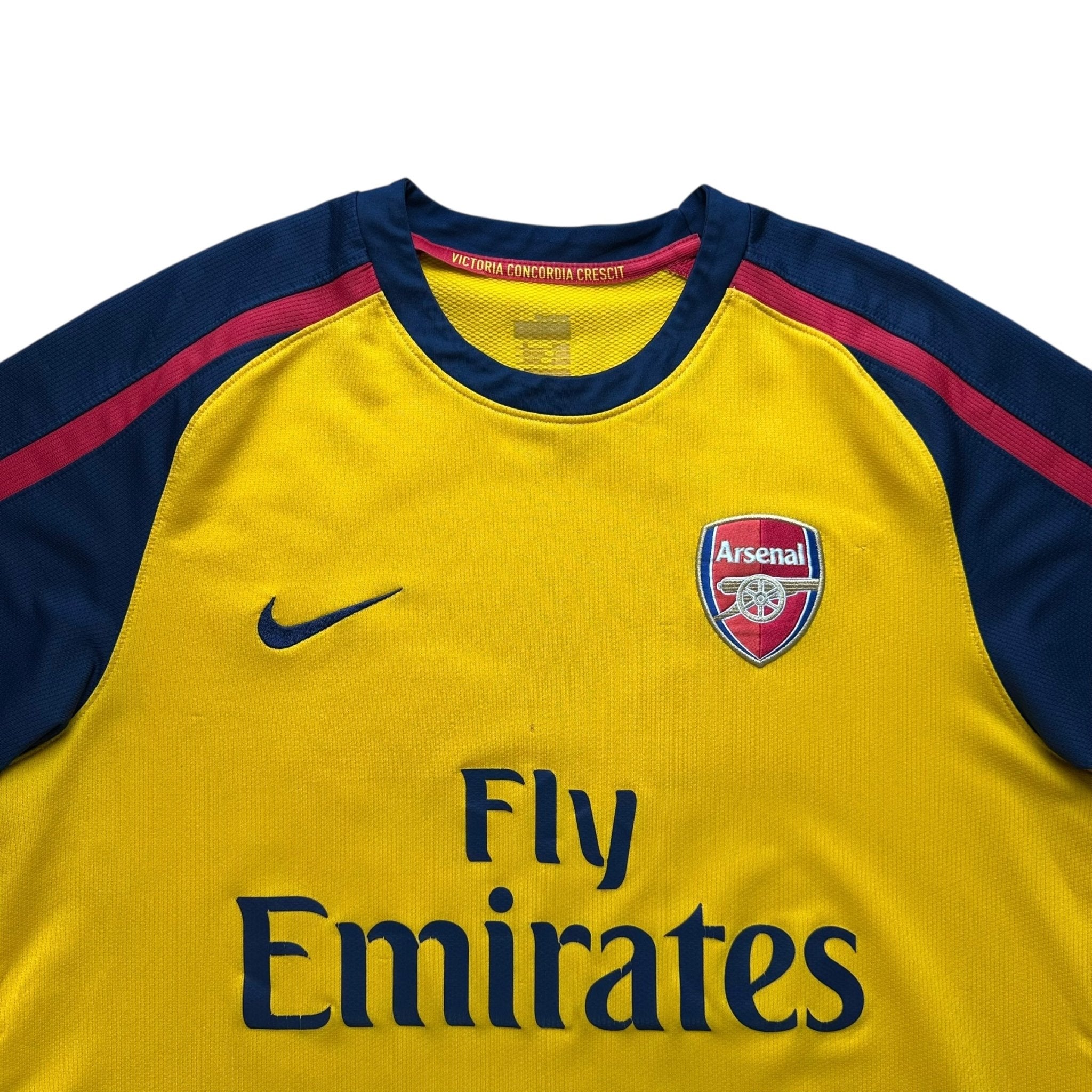 Arsenal 2008 - 09 Away Shirt (M) Arshavin 23 - Kitplug