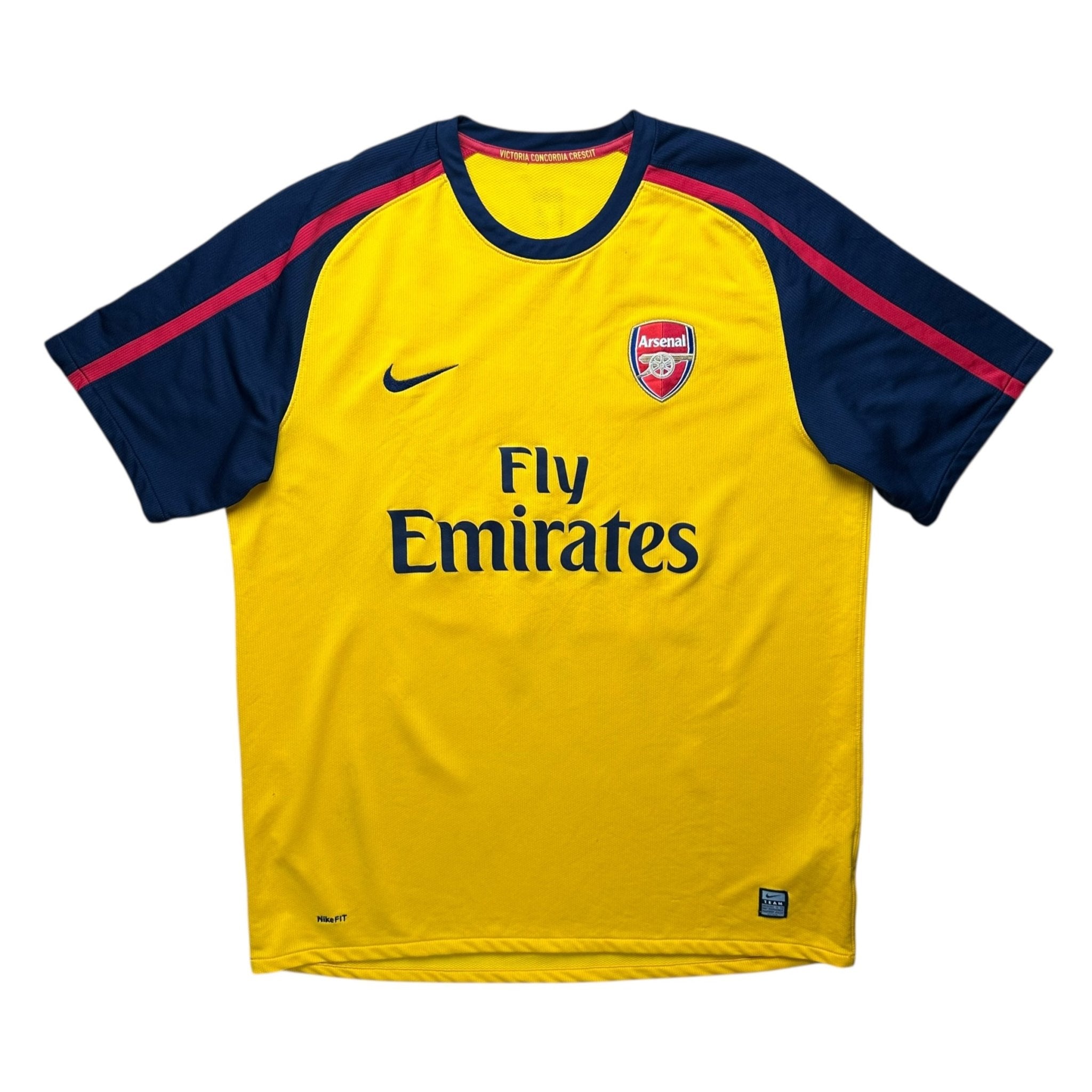Arsenal 2008 - 09 Away Shirt (XL) Arshavin 23 - Kitplug