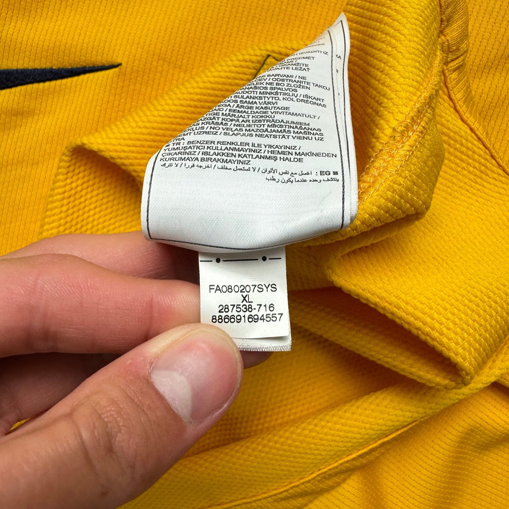 Arsenal 2008 - 09 Away Shirt (XL) Arshavin 23 - Kitplug