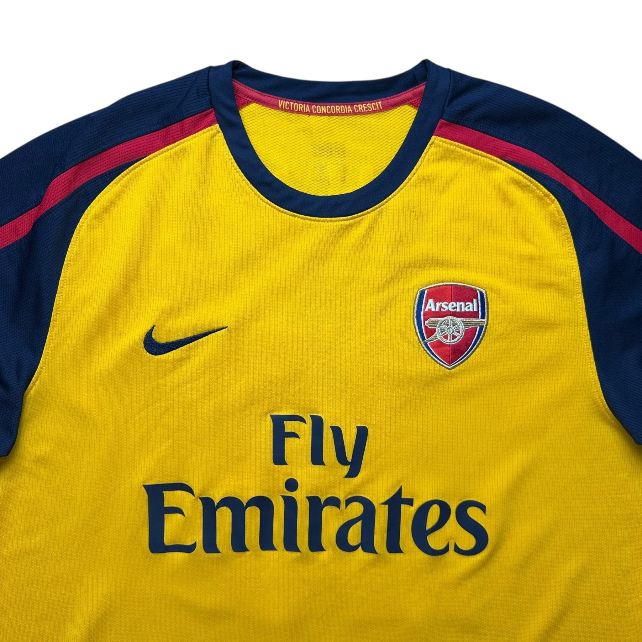Arsenal 2008 - 09 Away Shirt (XL) Arshavin 23 - Kitplug
