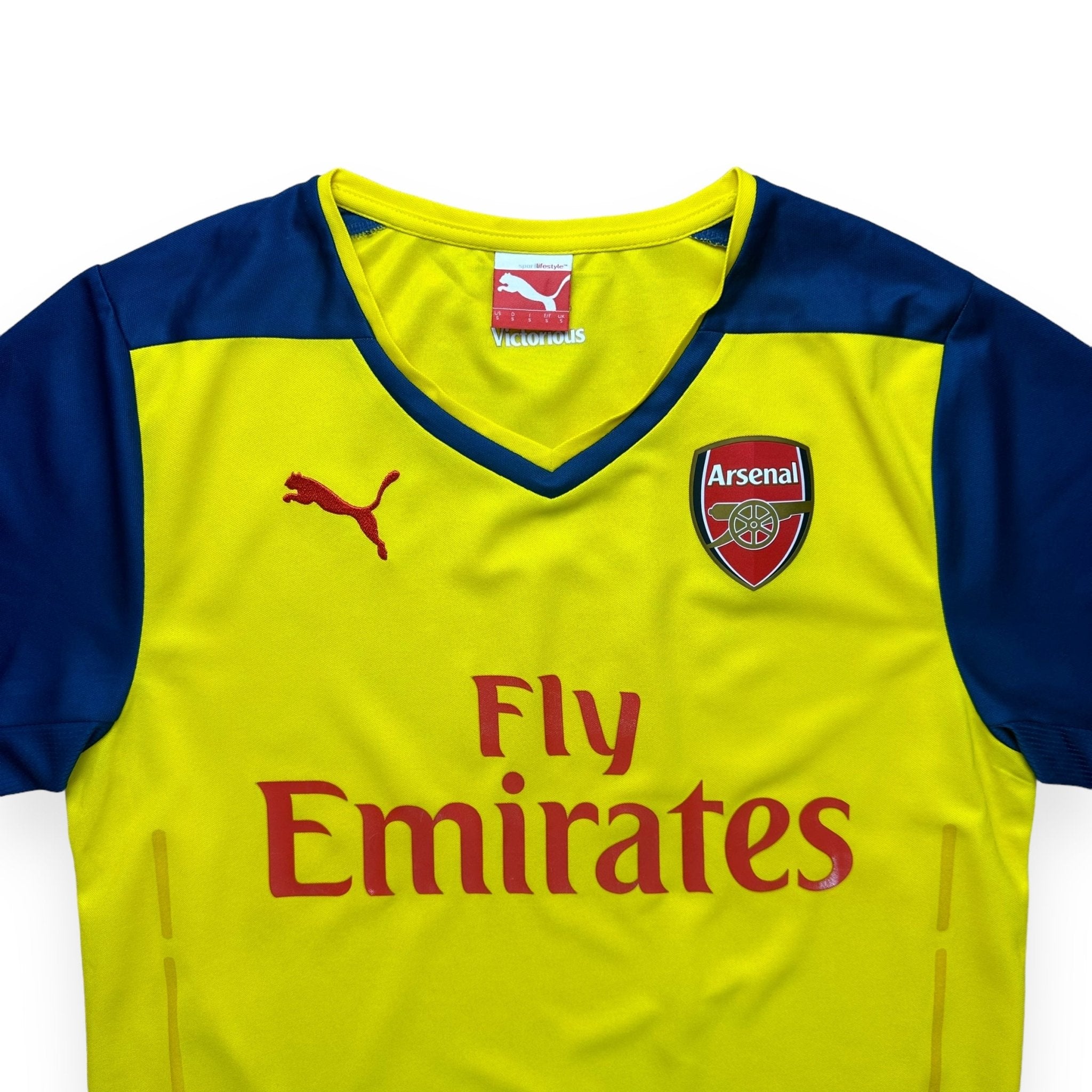 Arsenal 2014 - 15 Away Shirt (S) - Kitplug
