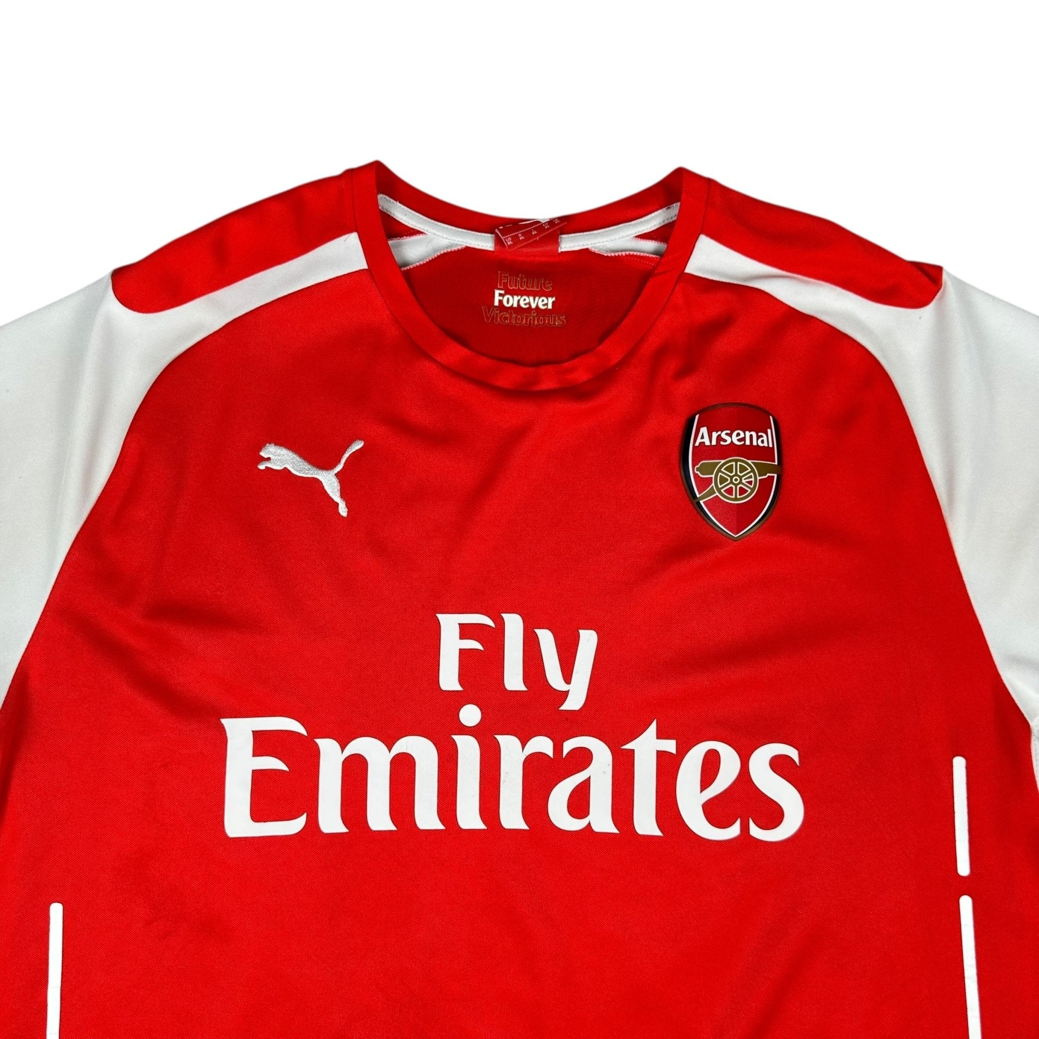 Arsenal 2014-15 Home Shirt (XL) Ozil 11 - Kitplug