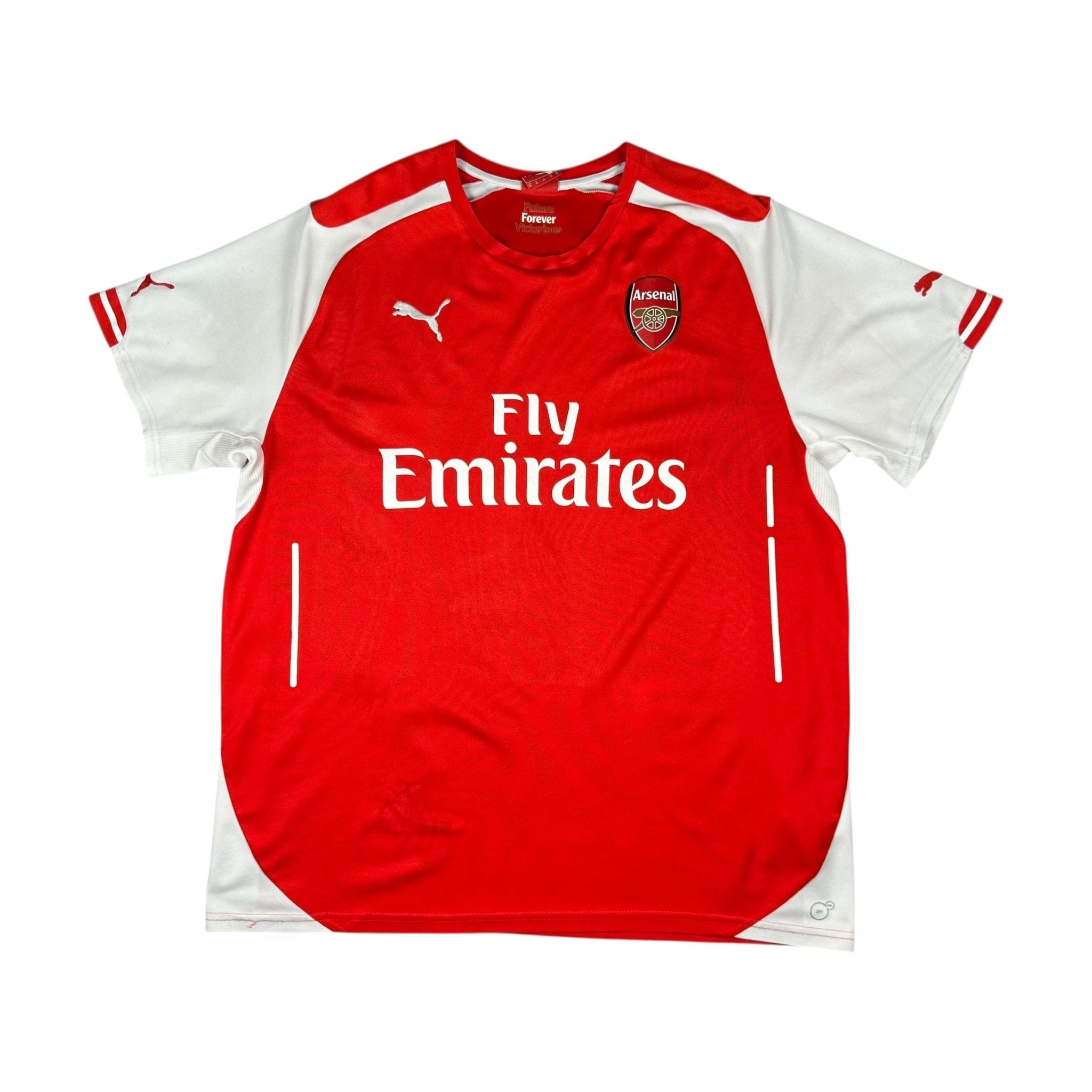 Arsenal 2014-15 Home Shirt (XL) Ozil 11 - Kitplug