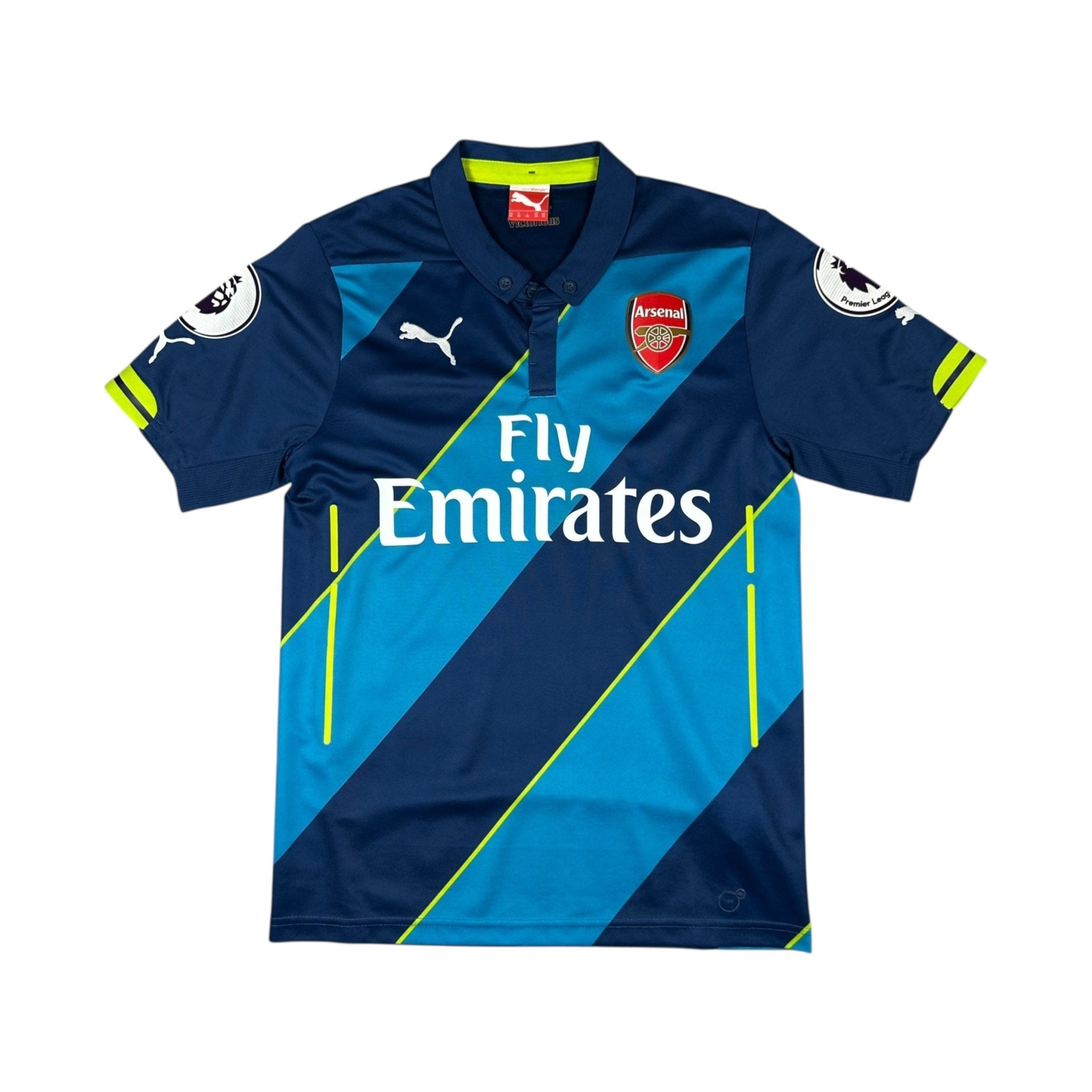 Arsenal 2014-15 Third Shirt (XS) S.Cazorla 19 - Kitplug