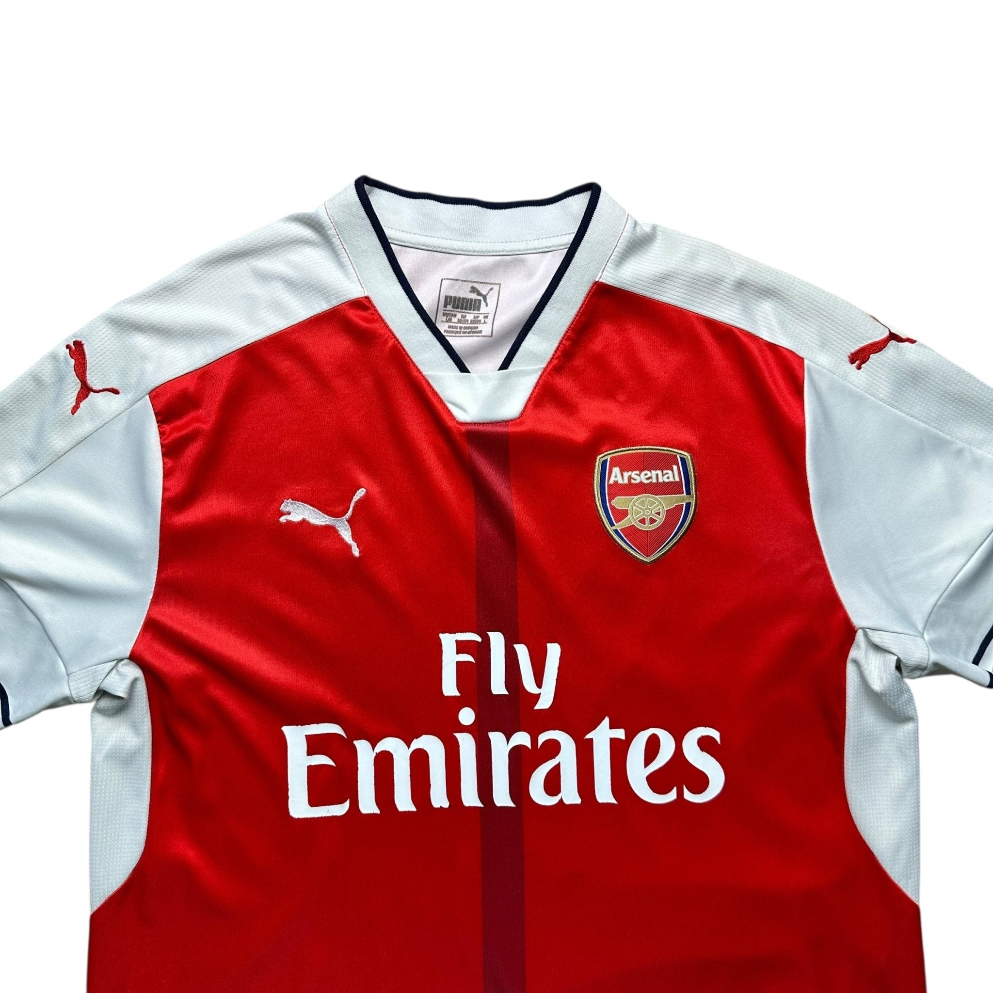 Arsenal 2016 - 17 Home Shirt (L) Ozil 11 - Kitplug