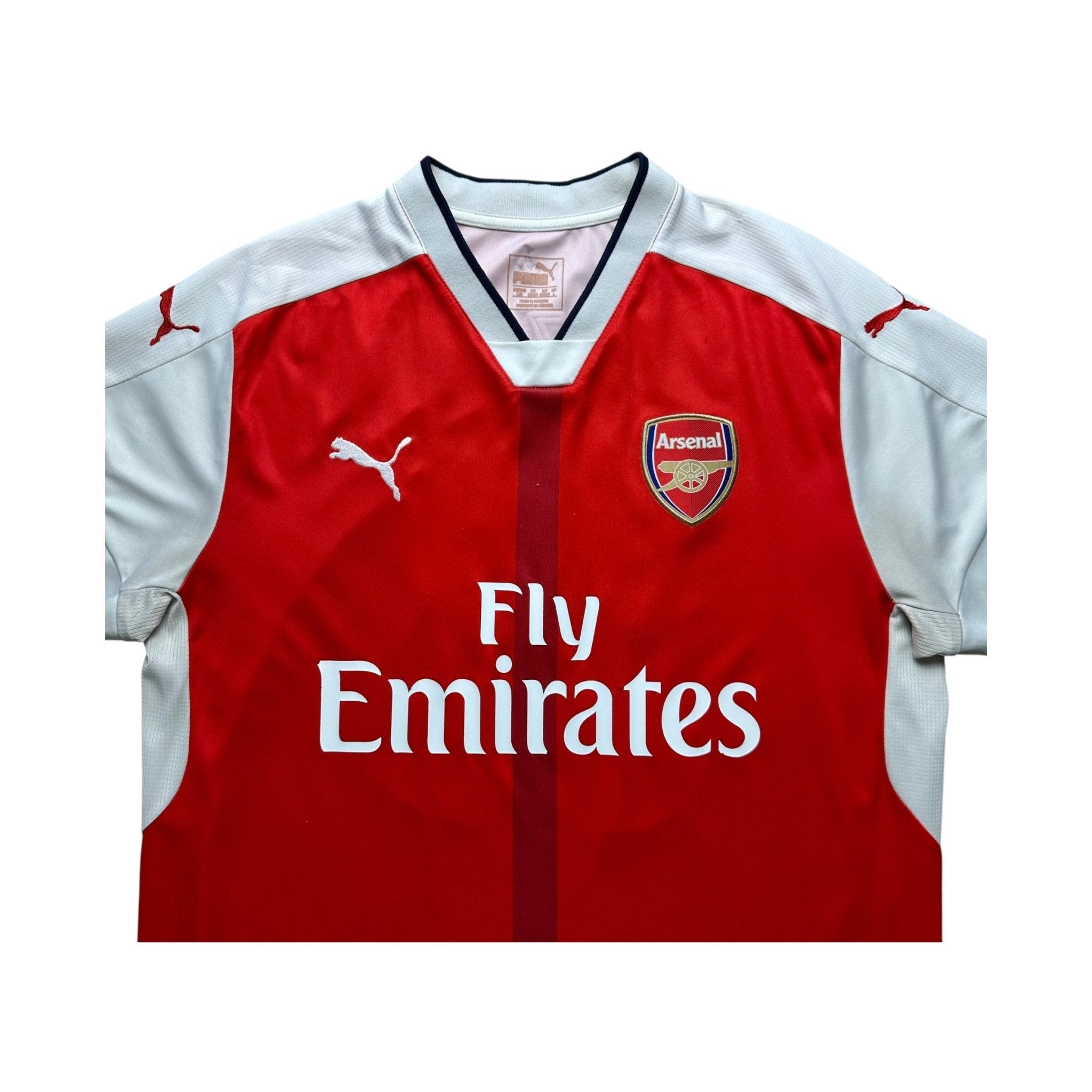 Arsenal 2016 - 17 Home Shirt (L) S.Cazorla 19 - Kitplug