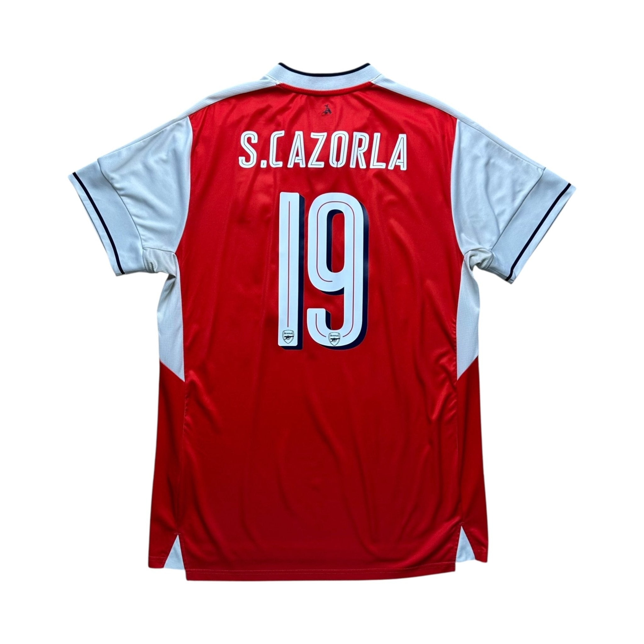 Arsenal 2016 - 17 Home Shirt (L) S.Cazorla 19 - Kitplug