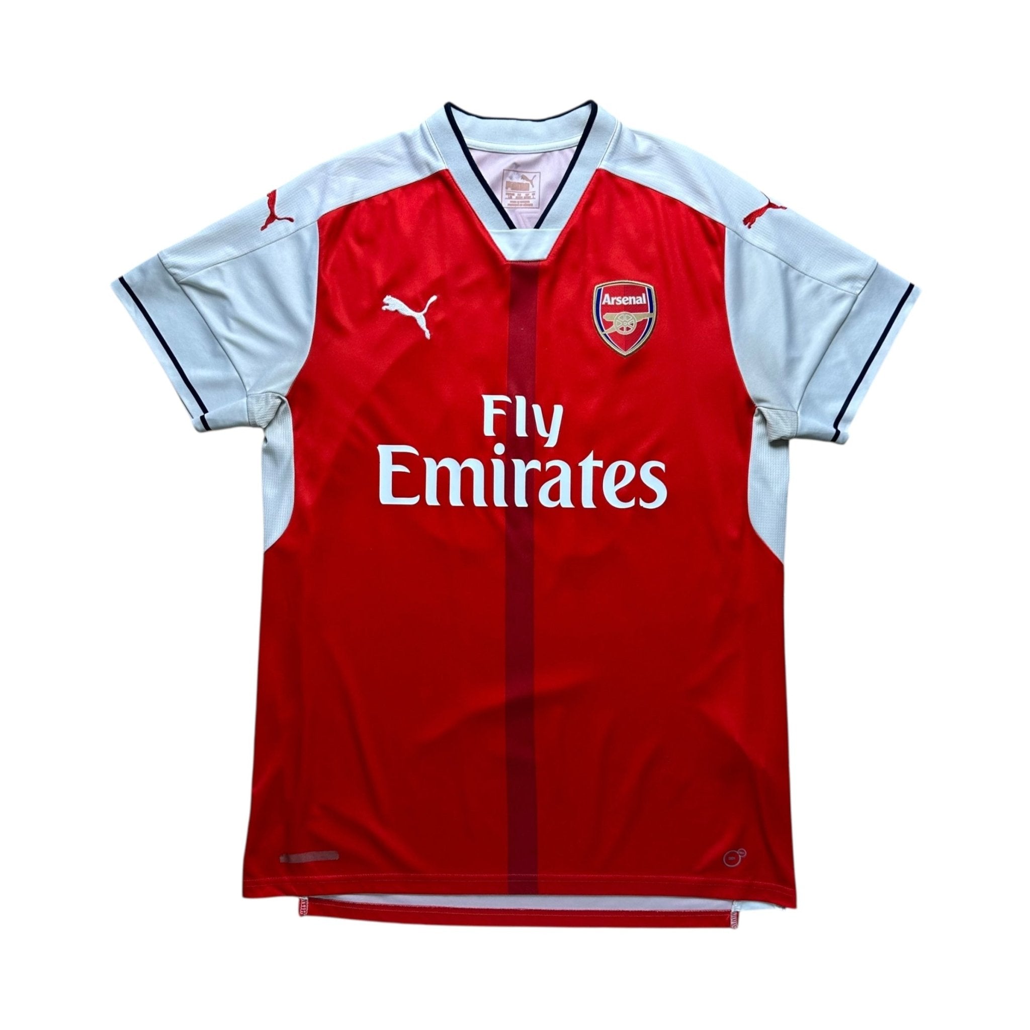 Arsenal 2016 - 17 Home Shirt (L) S.Cazorla 19 - Kitplug