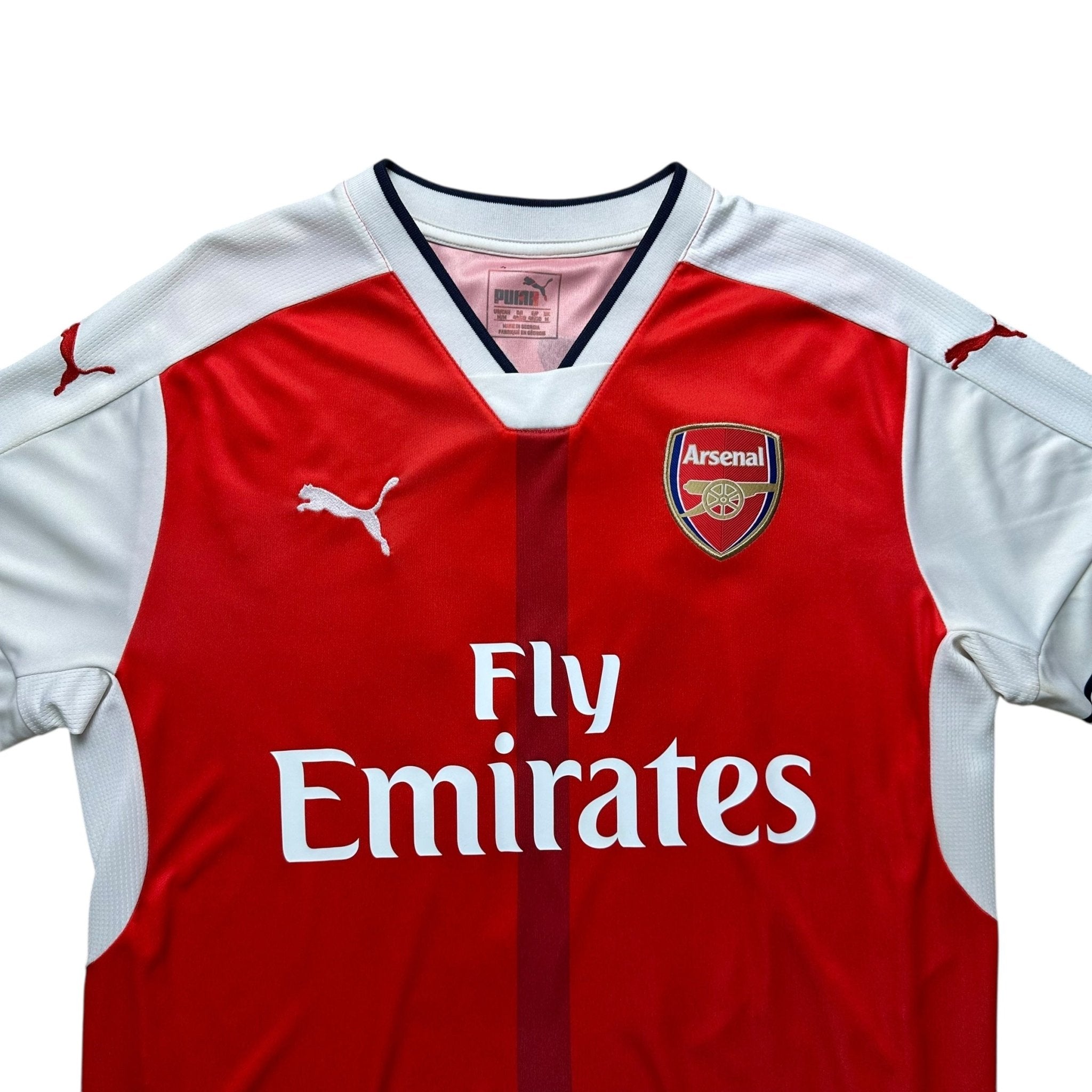 Arsenal 2016 - 17 Home Shirt (M) S.Cazorla 19 - Kitplug