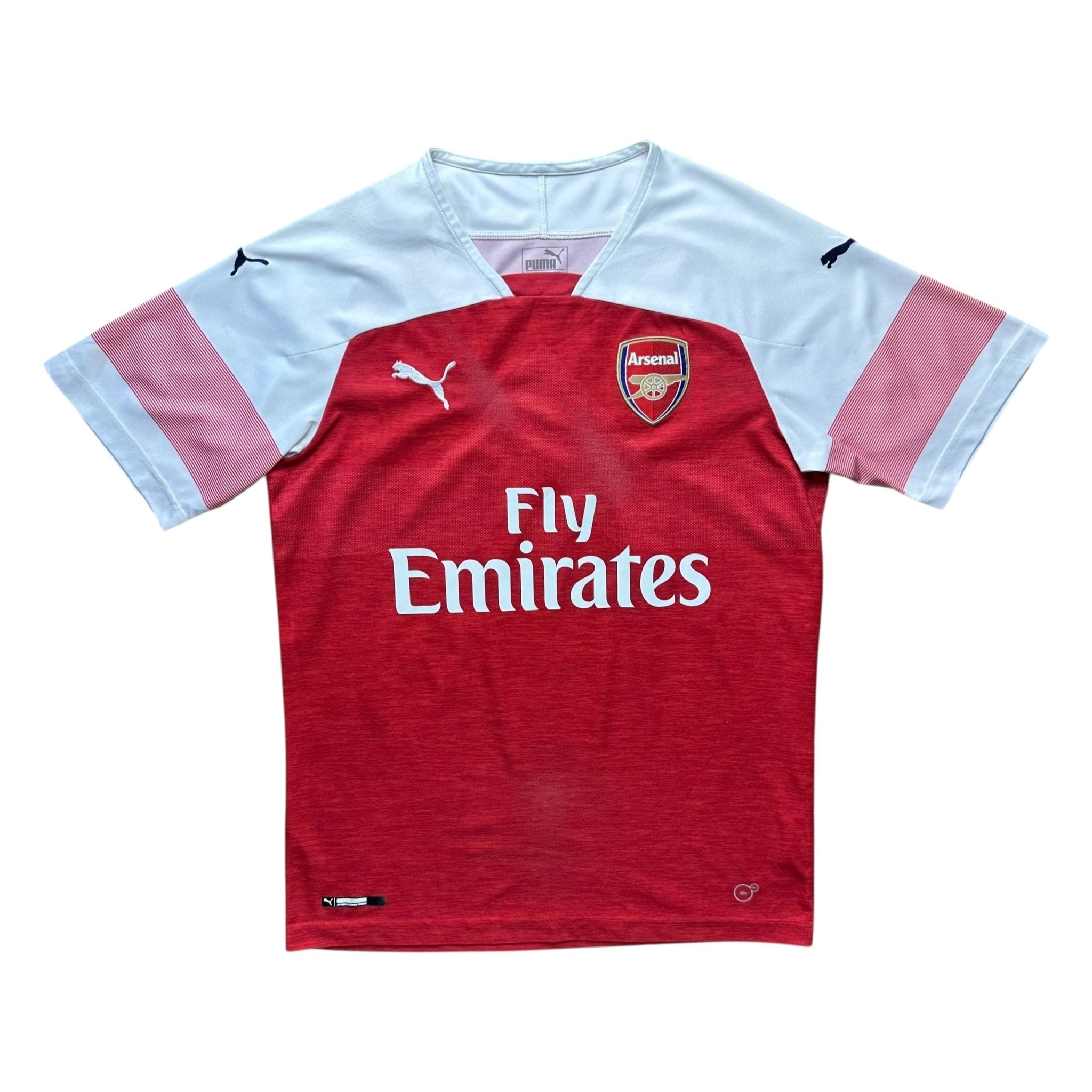 Arsenal 2018 - 19 Home Shirt (M) Saka 87 - Kitplug